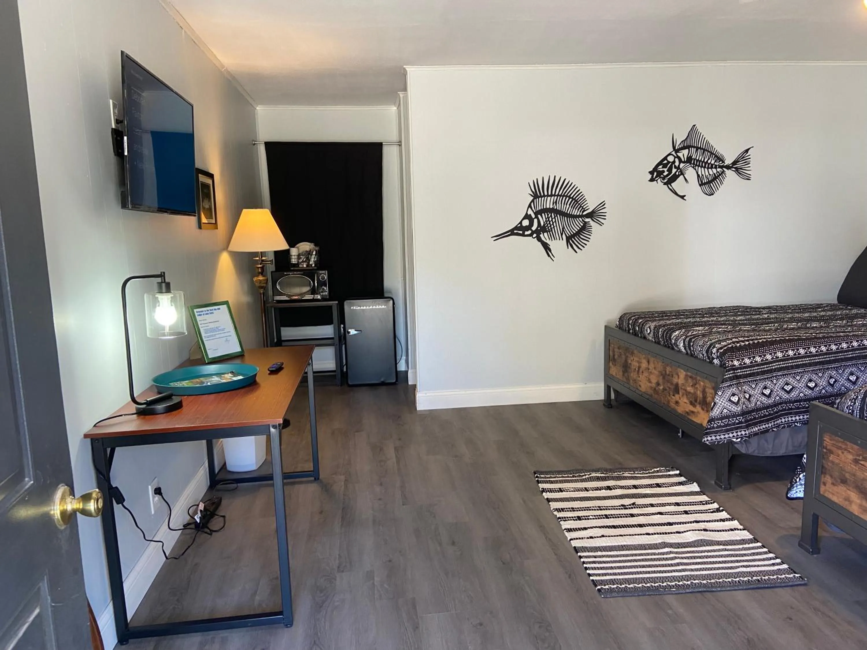 Bed in Reel Inn and Lodge