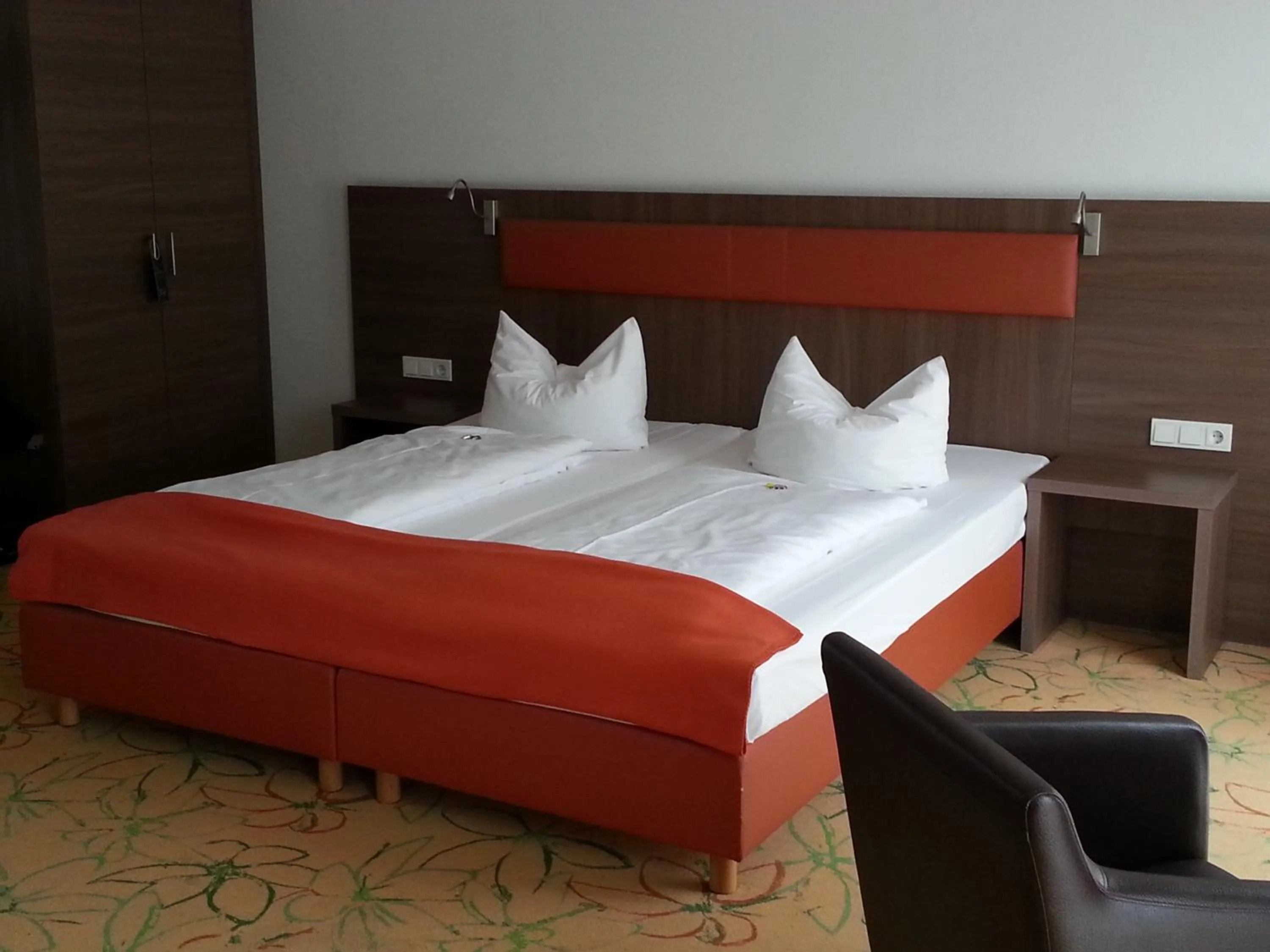 Bed in Hotel AVIVA by APOLONIA