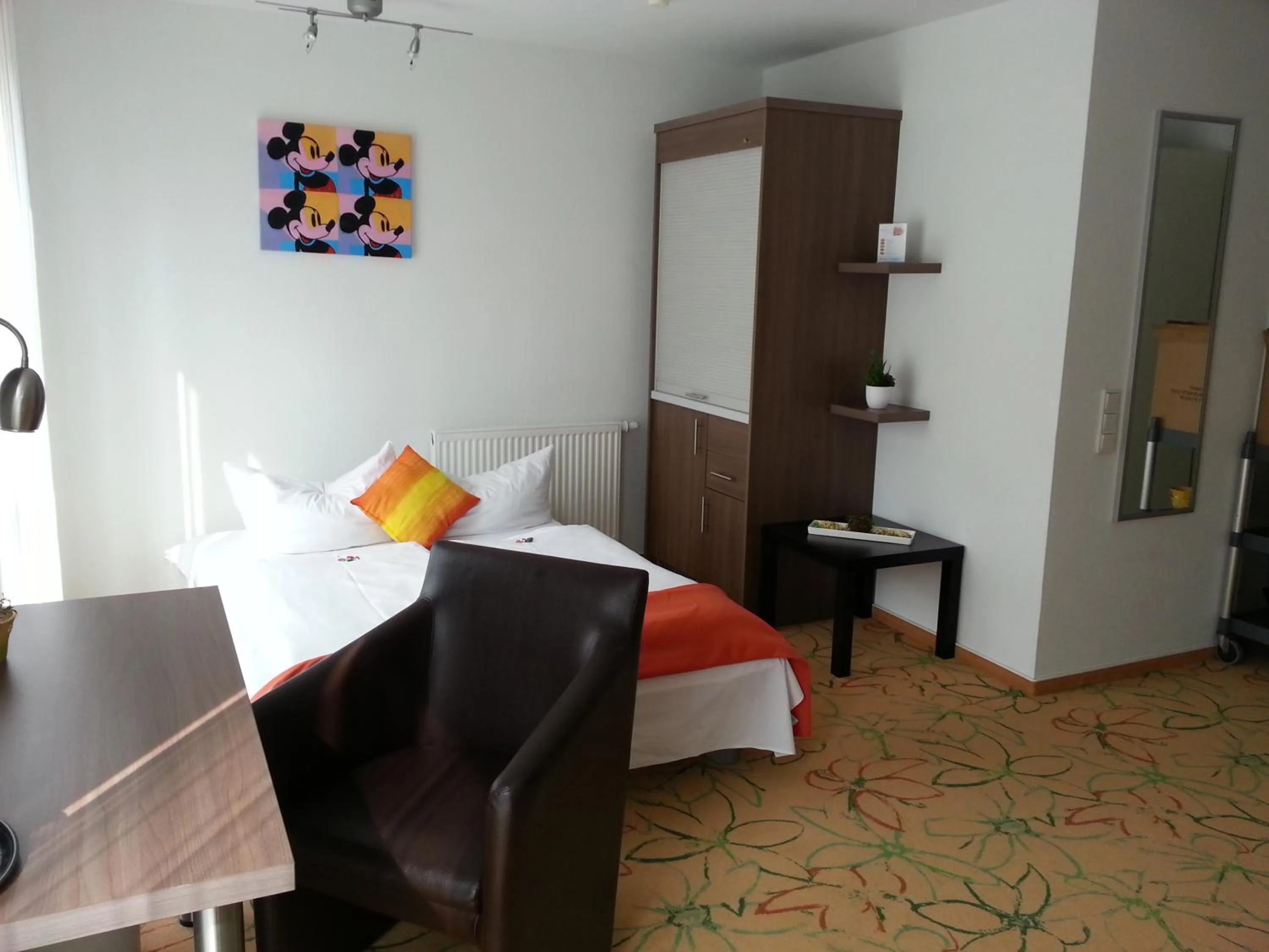 Photo of the whole room, Bed in Hotel AVIVA by APOLONIA