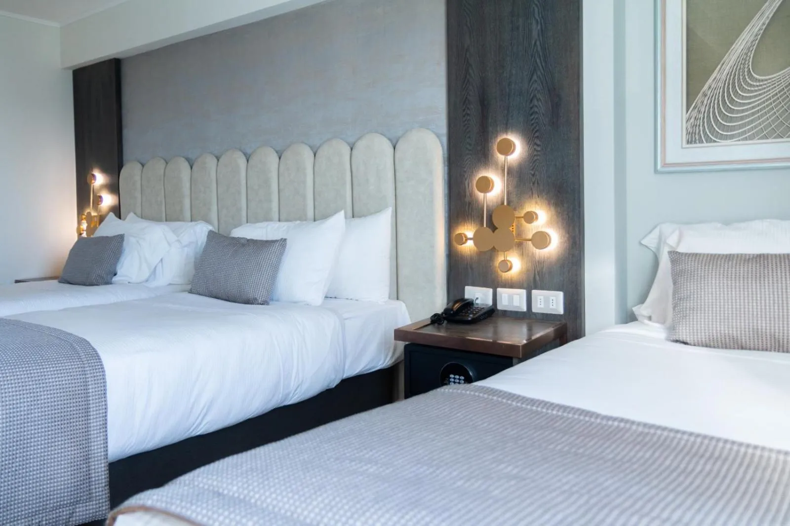 Photo of the whole room, Bed in Hotel HW Libertad