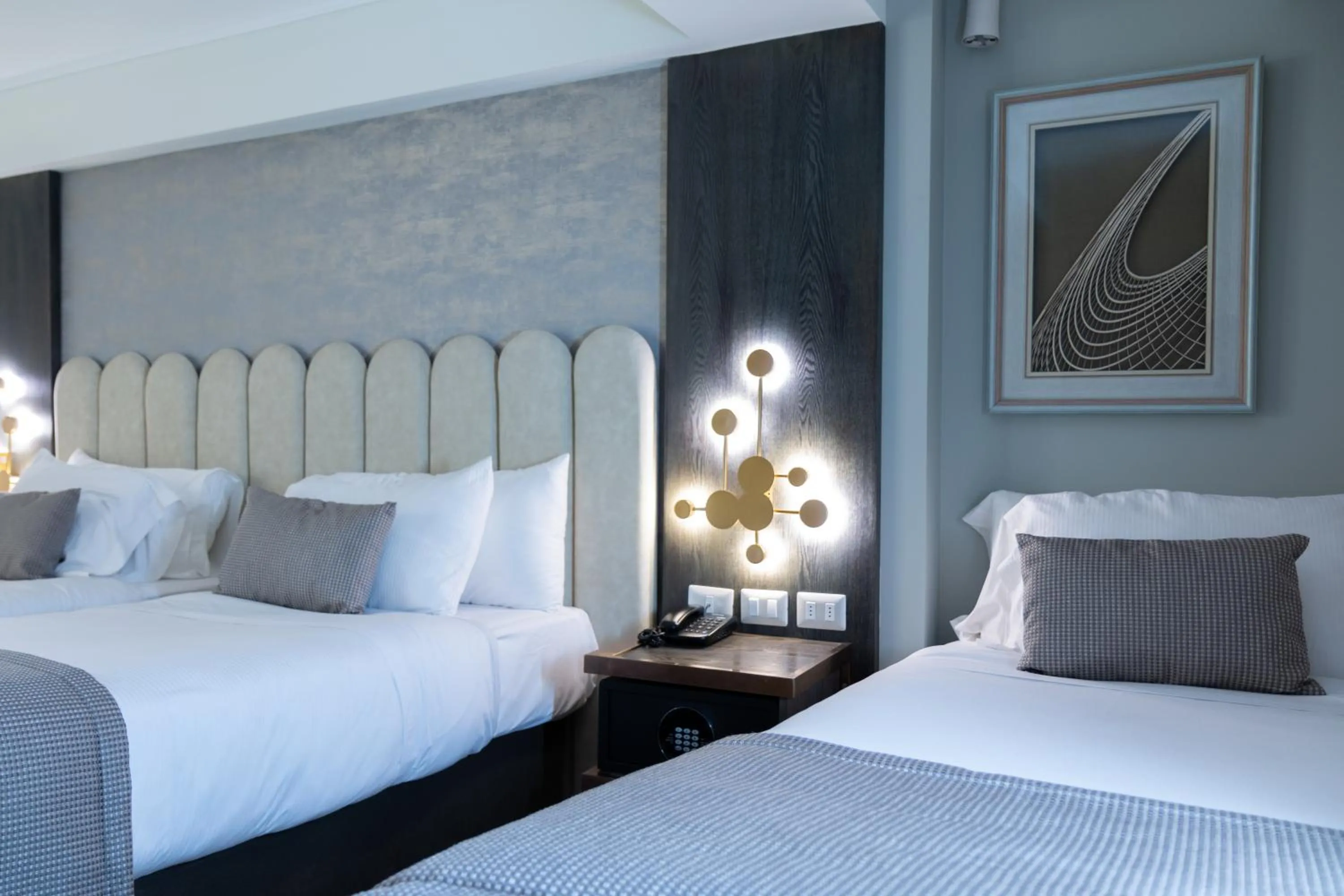 Bed in Hotel HW Libertad