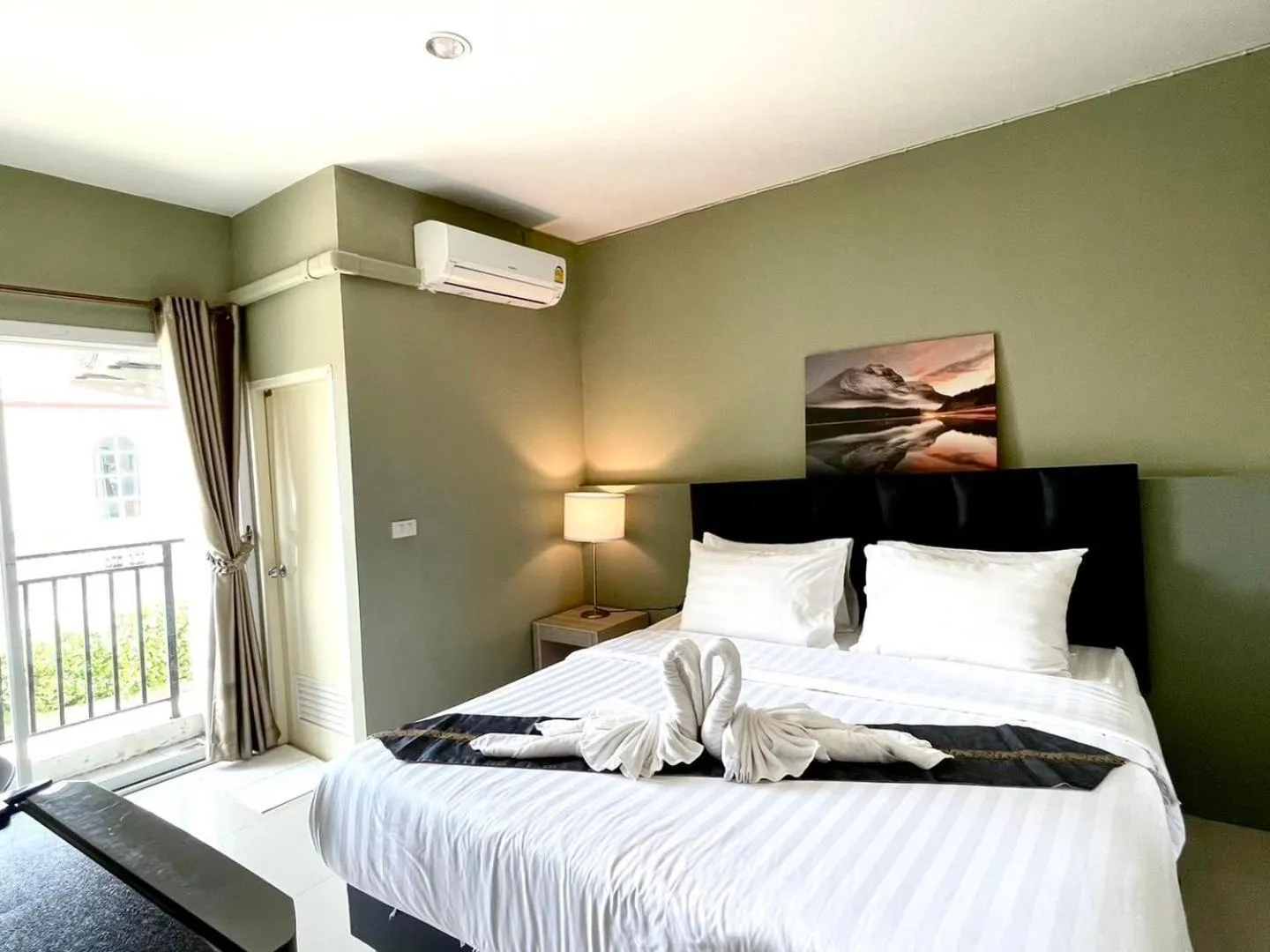 Bed in Kangaroo Residence Udonthani