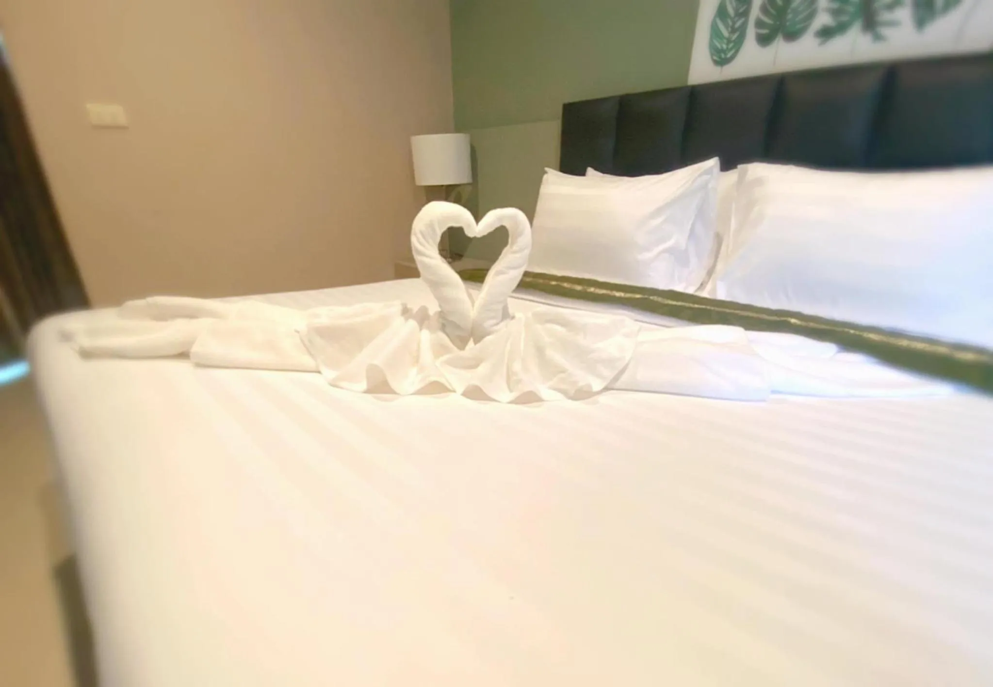 Bed in Kangaroo Residence Udonthani