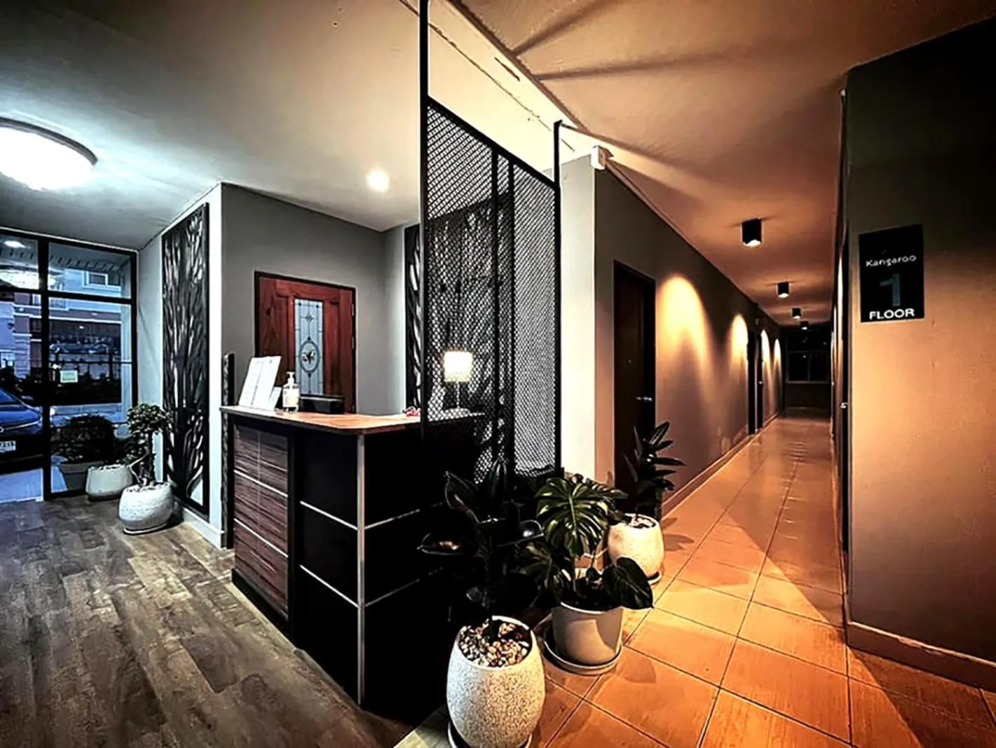 Lobby or reception in Kangaroo Residence Udonthani