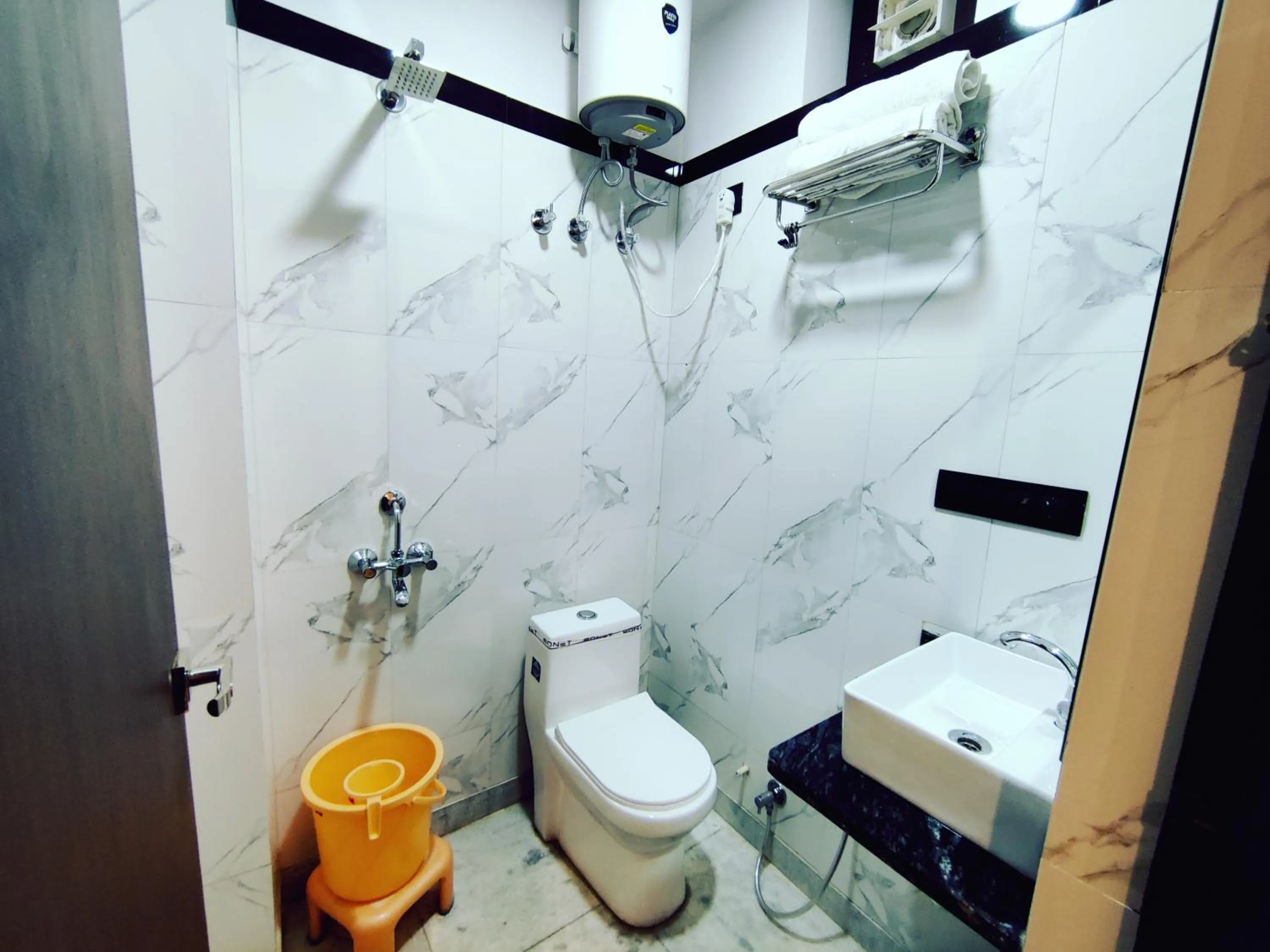 Bathroom in Hotel Vasshifa Palace