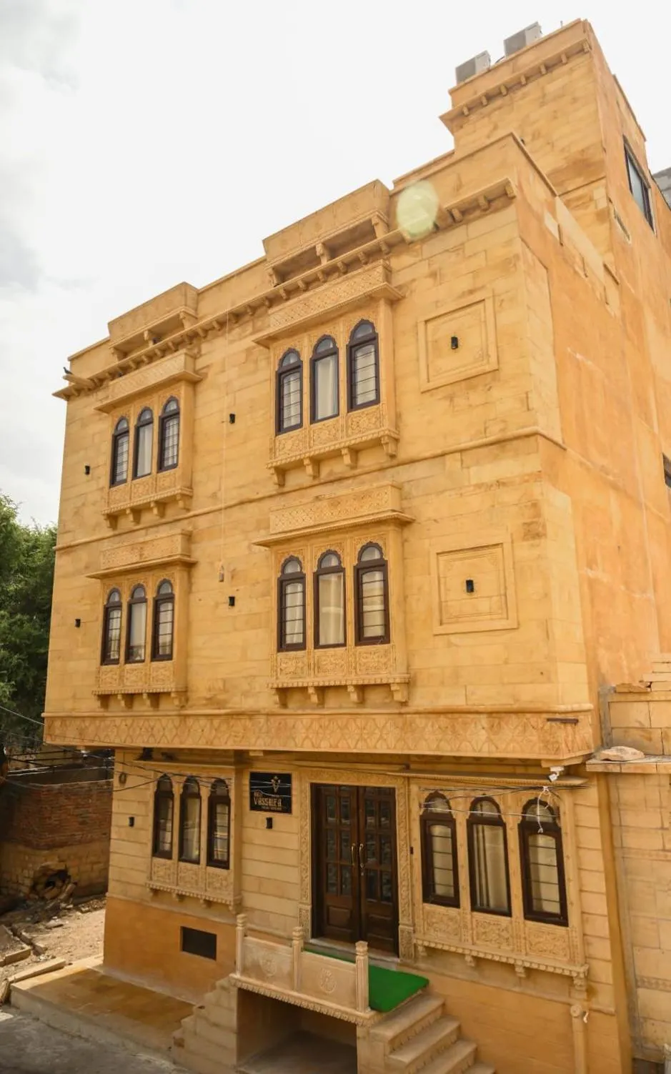 Property building in Hotel Vasshifa Palace