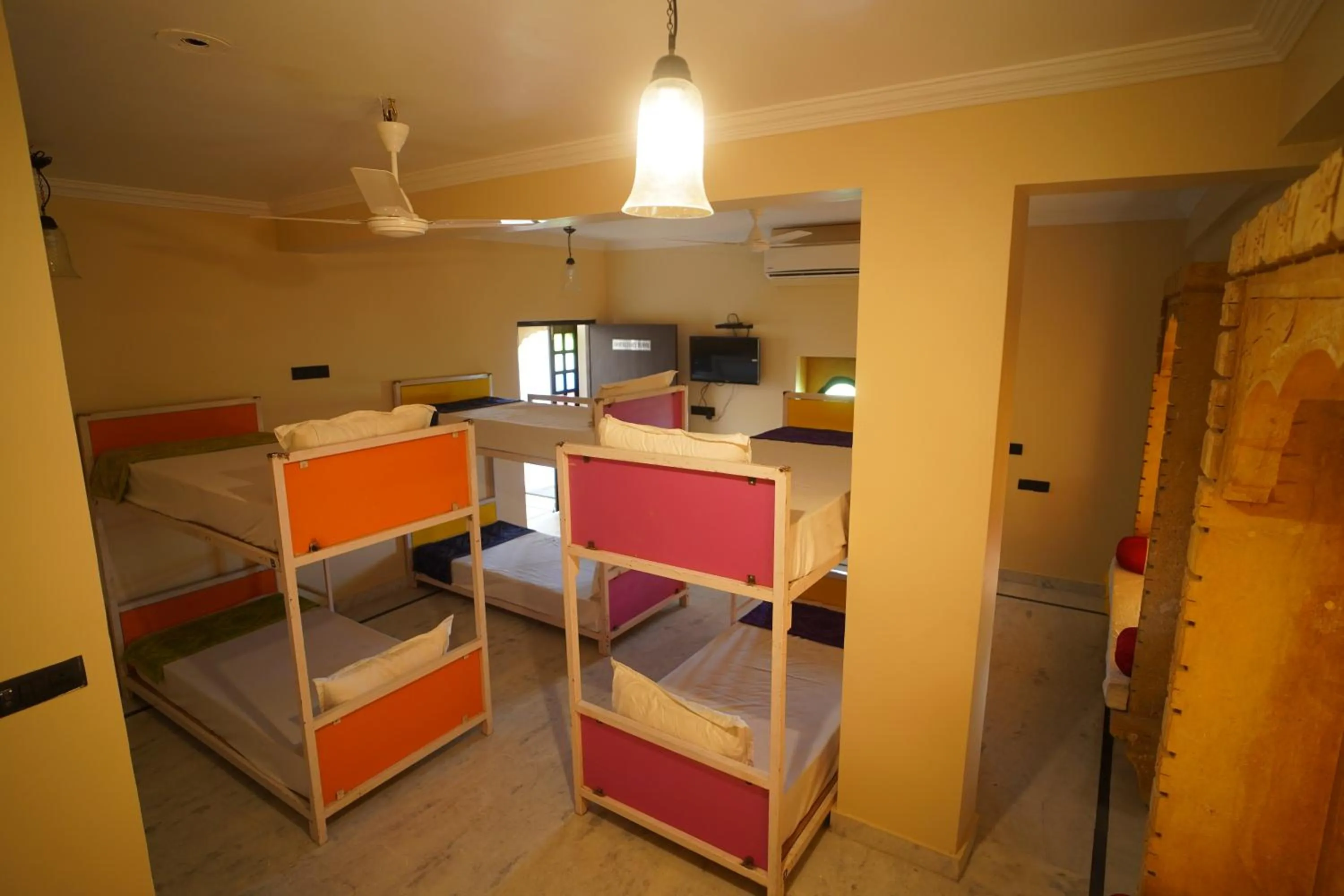 Bed in Hotel Vasshifa Palace