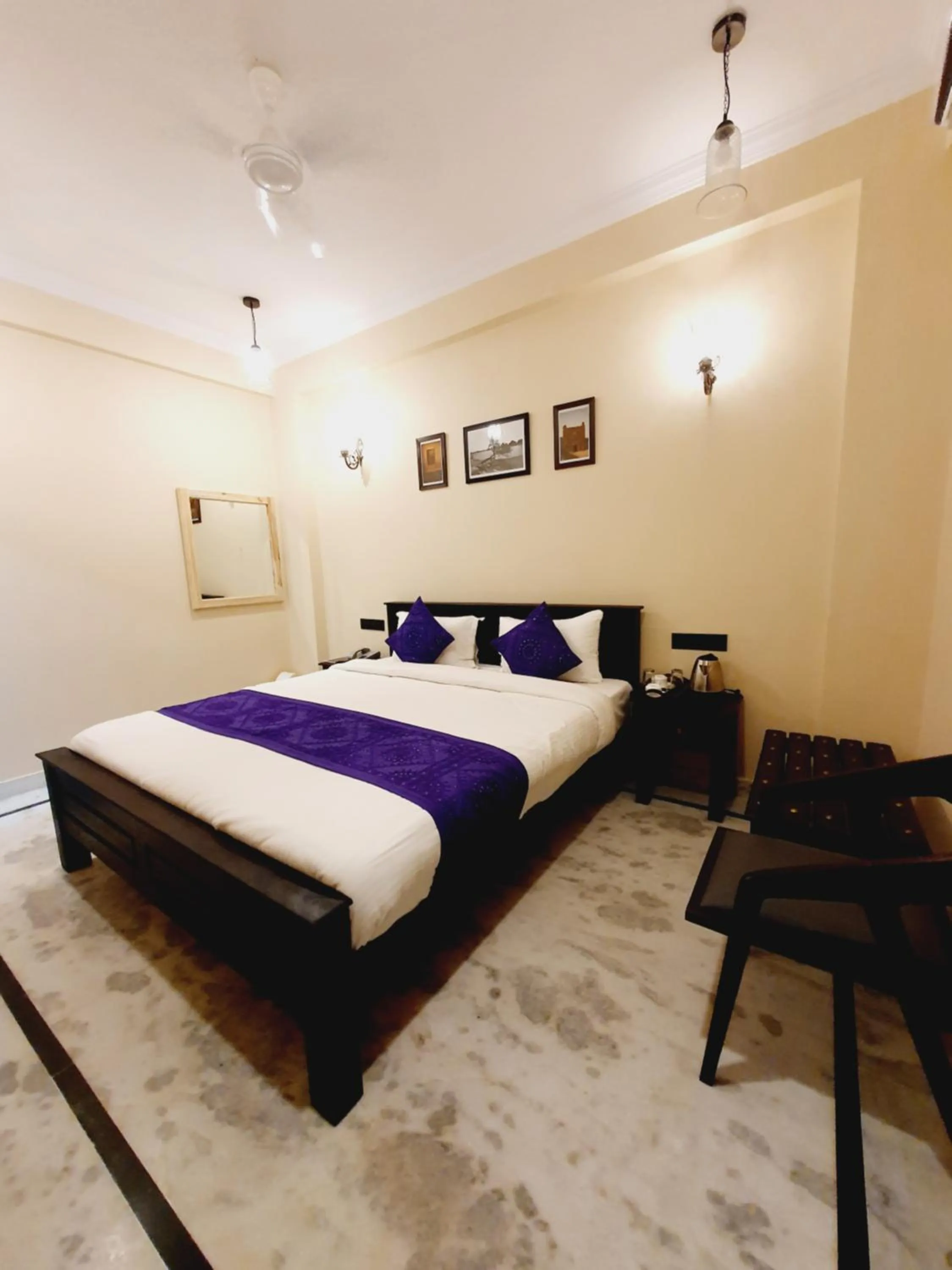 Bed in Hotel Vasshifa Palace