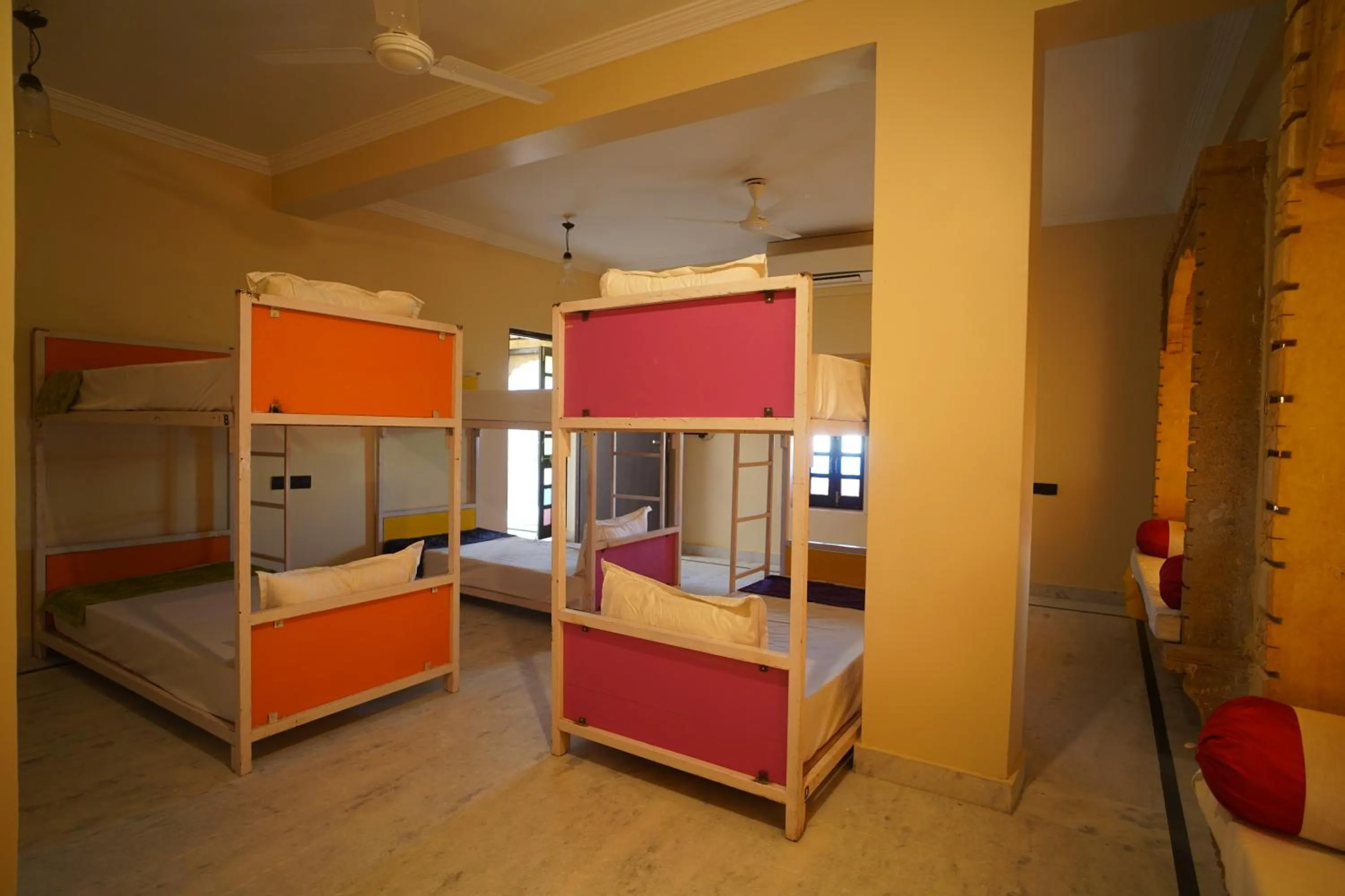 Bed in Hotel Vasshifa Palace