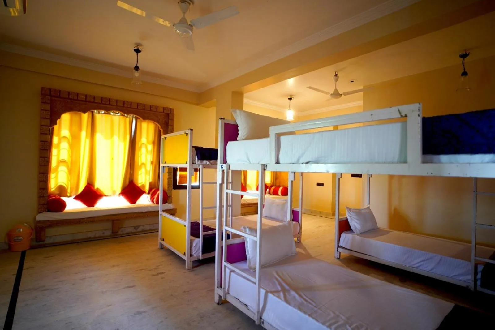 Bed in Hotel Vasshifa Palace