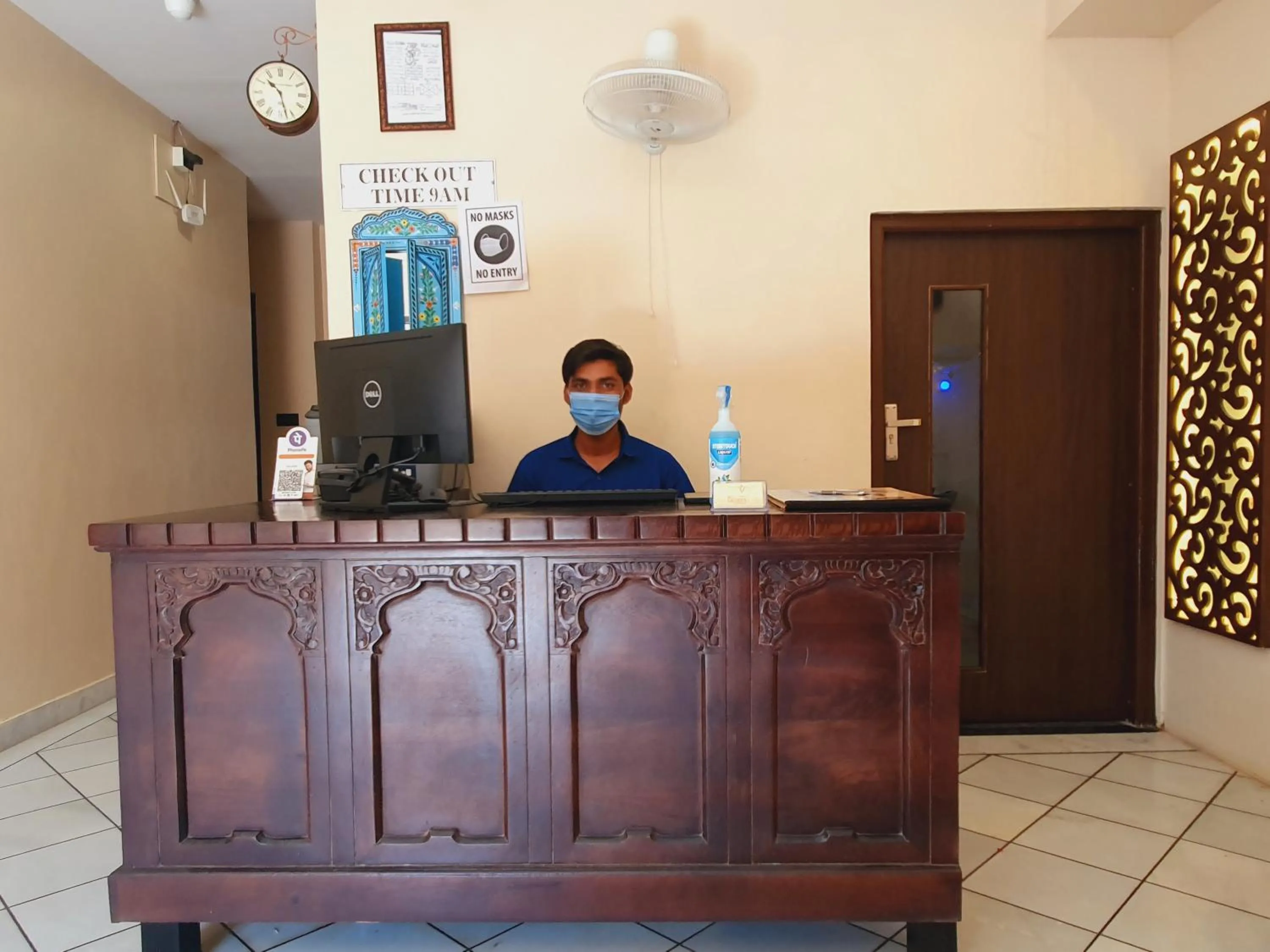 Lobby or reception in Hotel Vasshifa Palace
