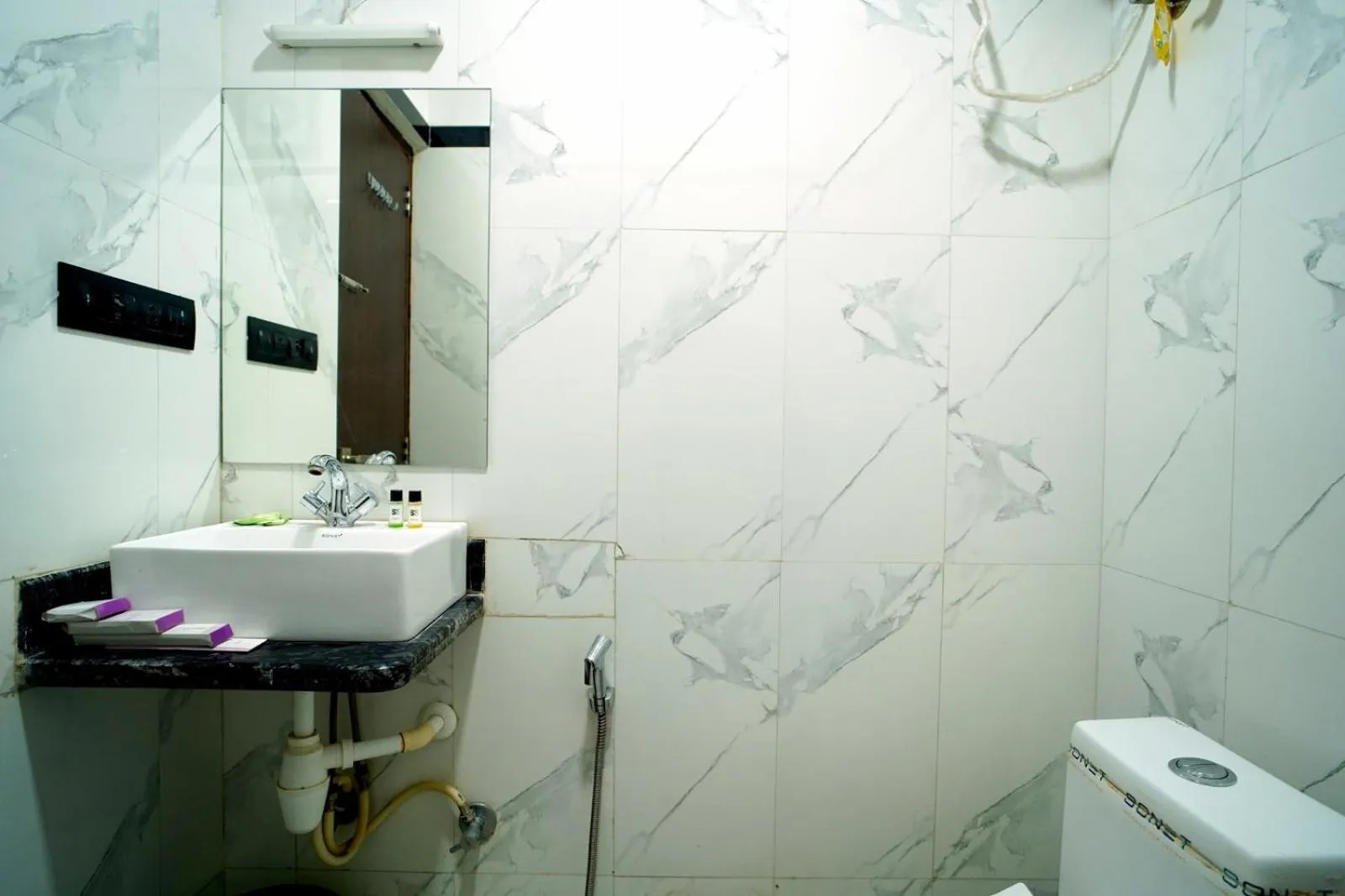 Shower in Hotel Vasshifa Palace