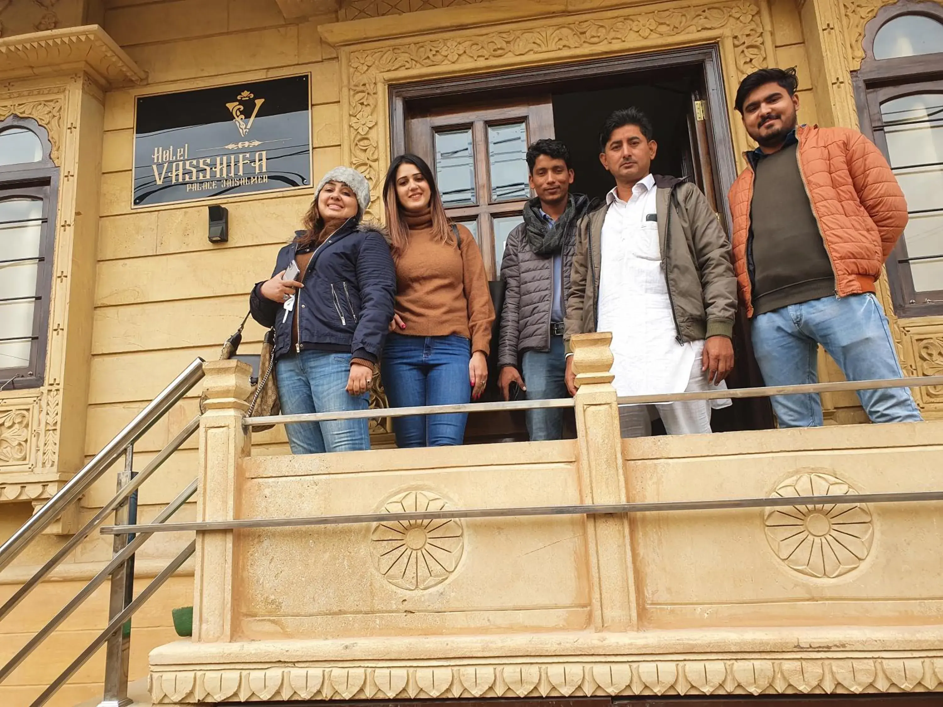 Facade/entrance in Hotel Vasshifa Palace Facade/entrance in Hotel Vasshifa Palace