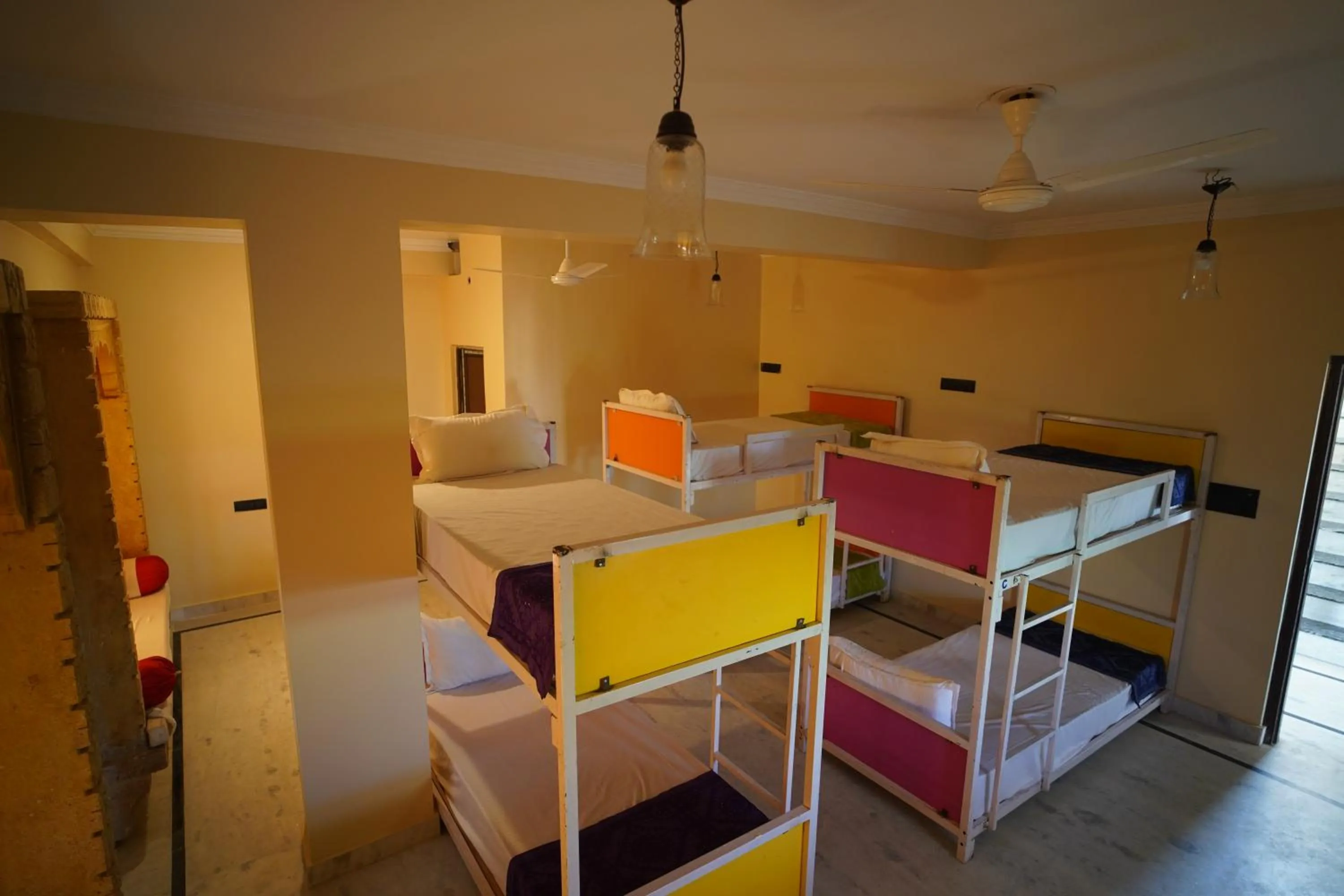 Bed in Hotel Vasshifa Palace