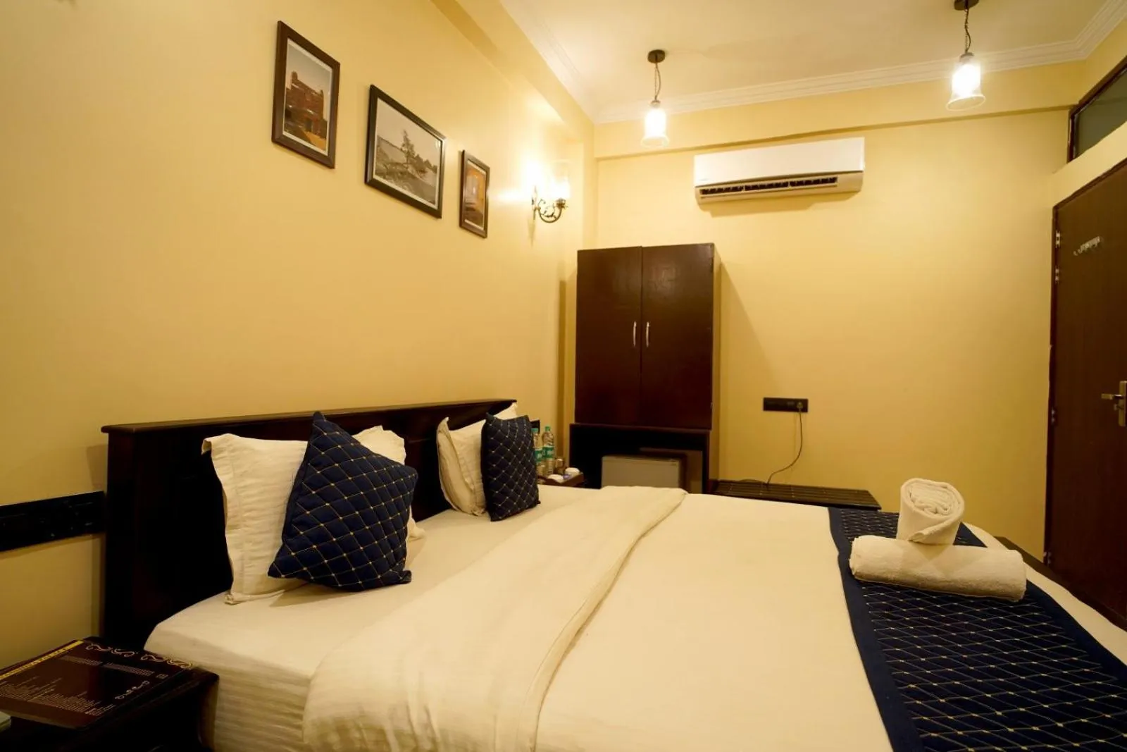 Bed in Hotel Vasshifa Palace