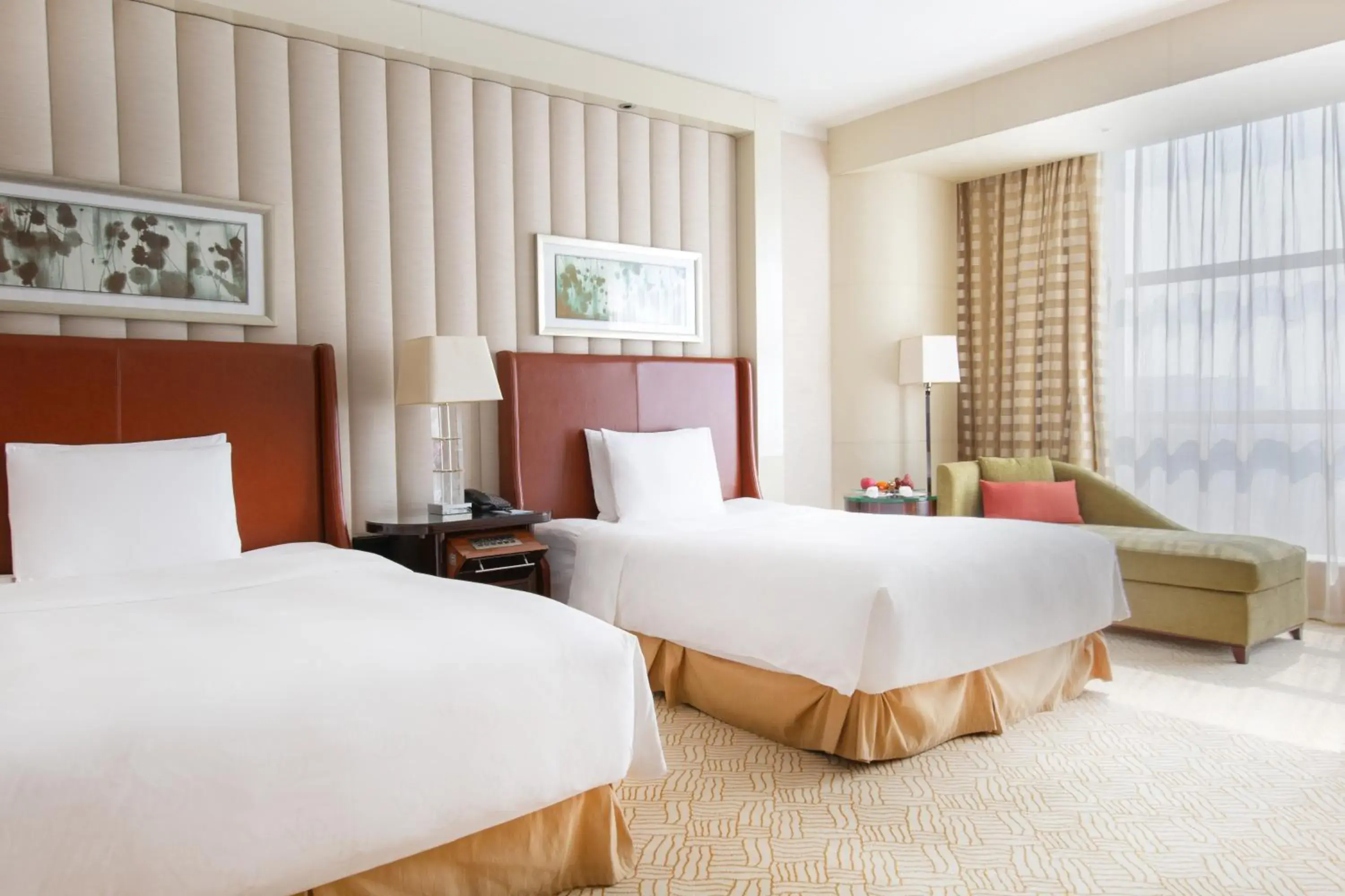 Deluxe Room Double, Guest room, 2 Twin/Single Bed(s) in The Ritz-Carlton Beijing, Financial Street Deluxe Room Double, Guest room, 2 Twin/Single Bed(s) in The Ritz-Carlton Beijing, Financial Street