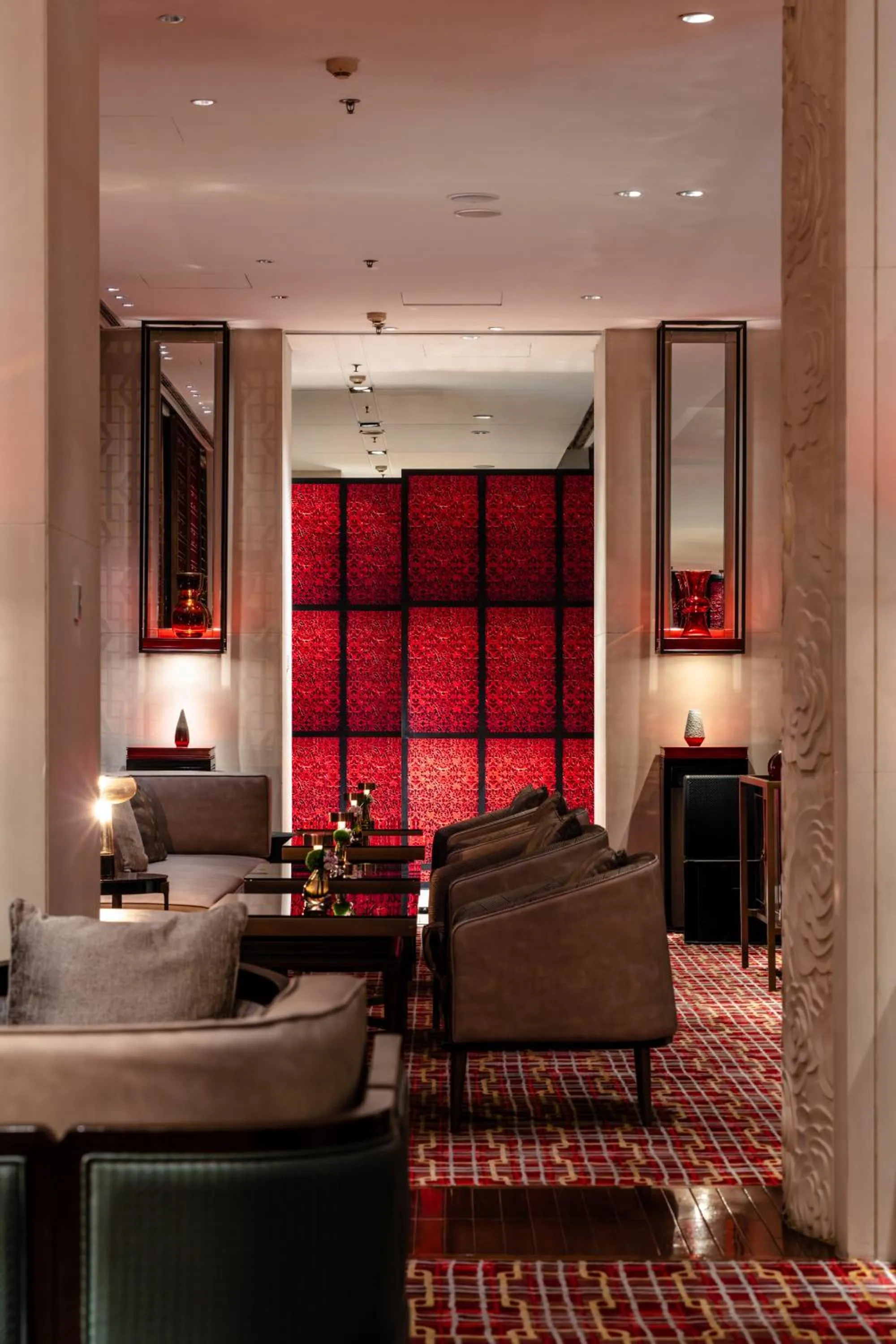 Lounge or bar in The Ritz-Carlton Beijing, Financial Street