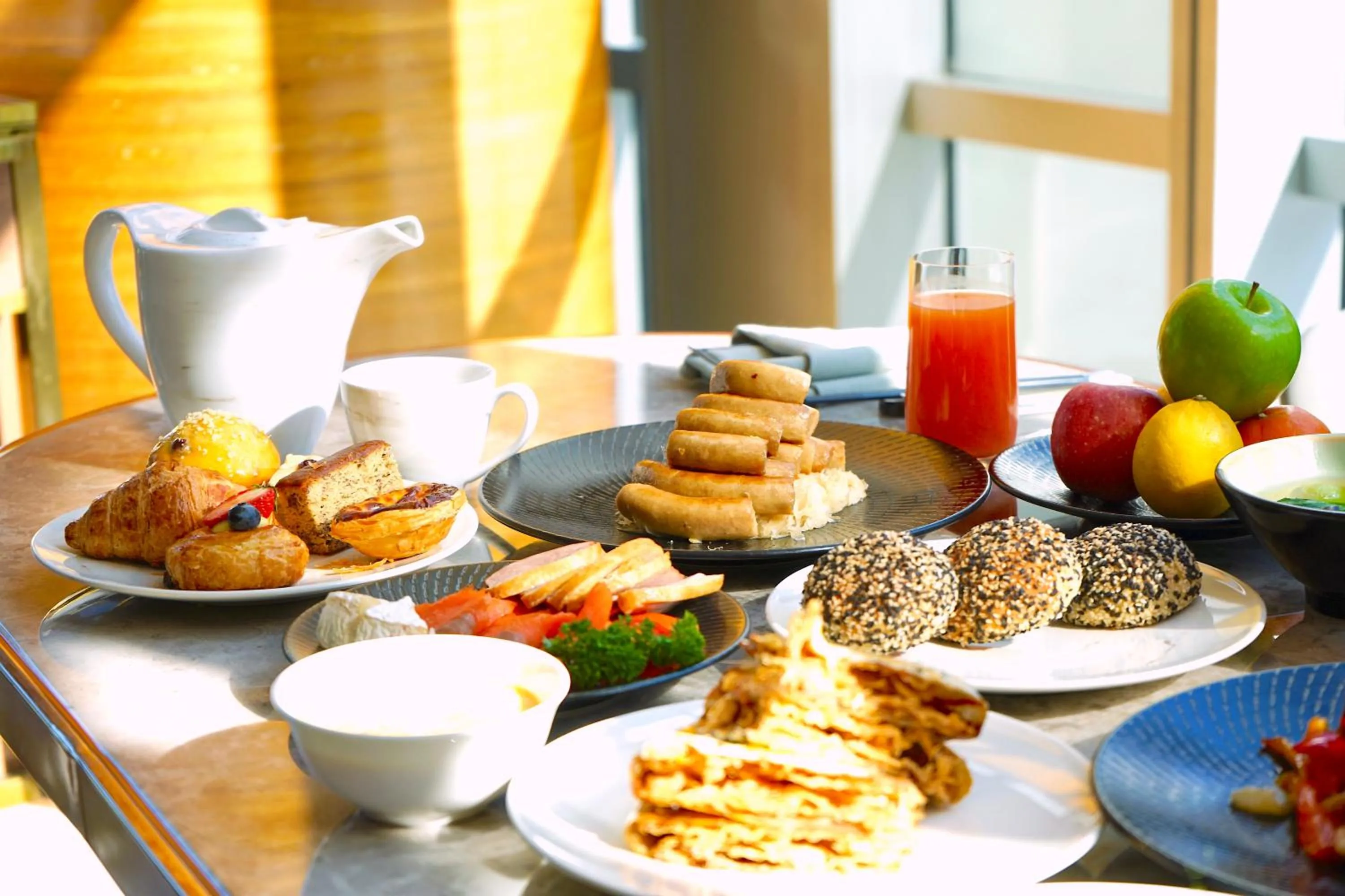 Breakfast in The Ritz-Carlton Beijing, Financial Street