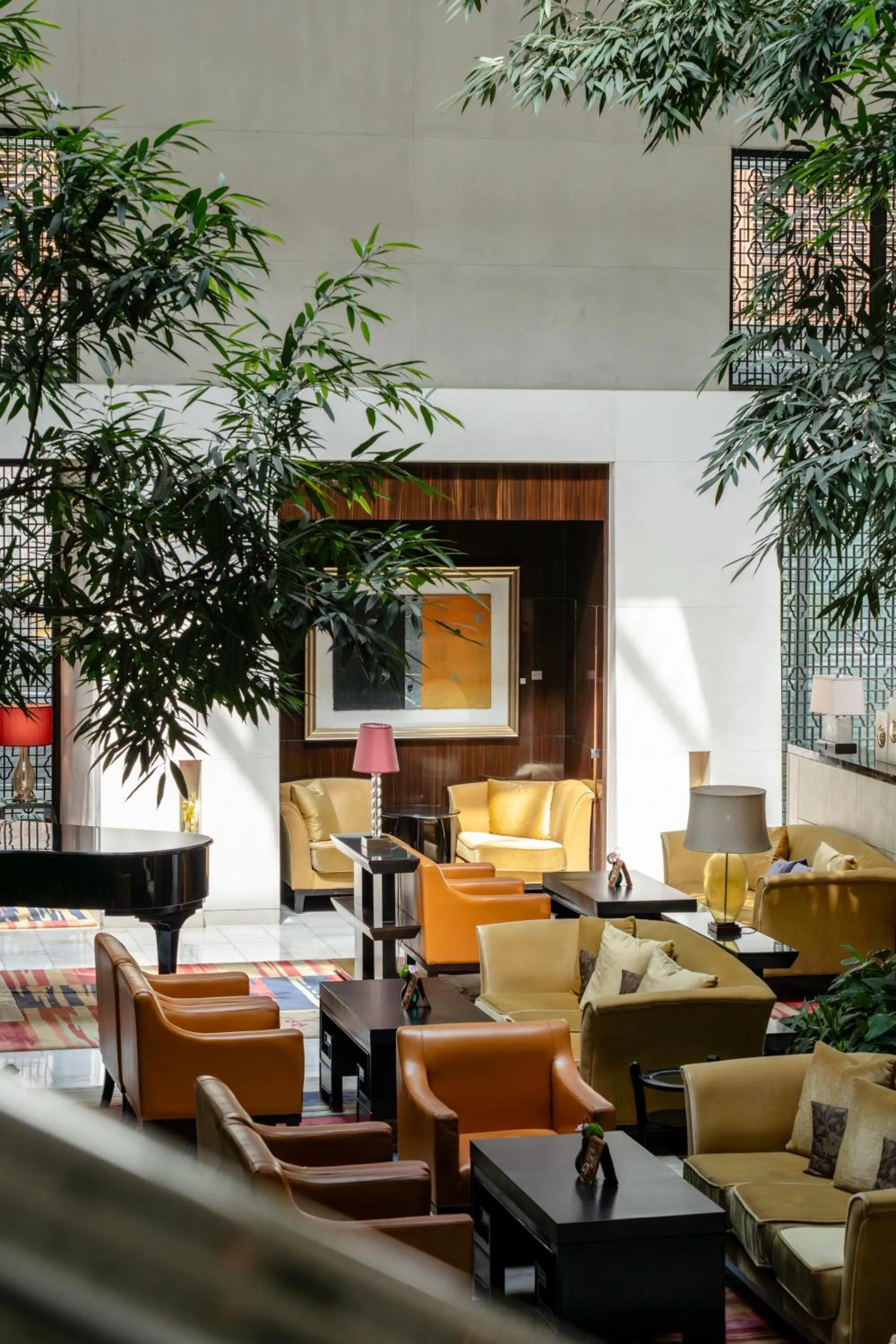 Lobby or reception in The Ritz-Carlton Beijing, Financial Street