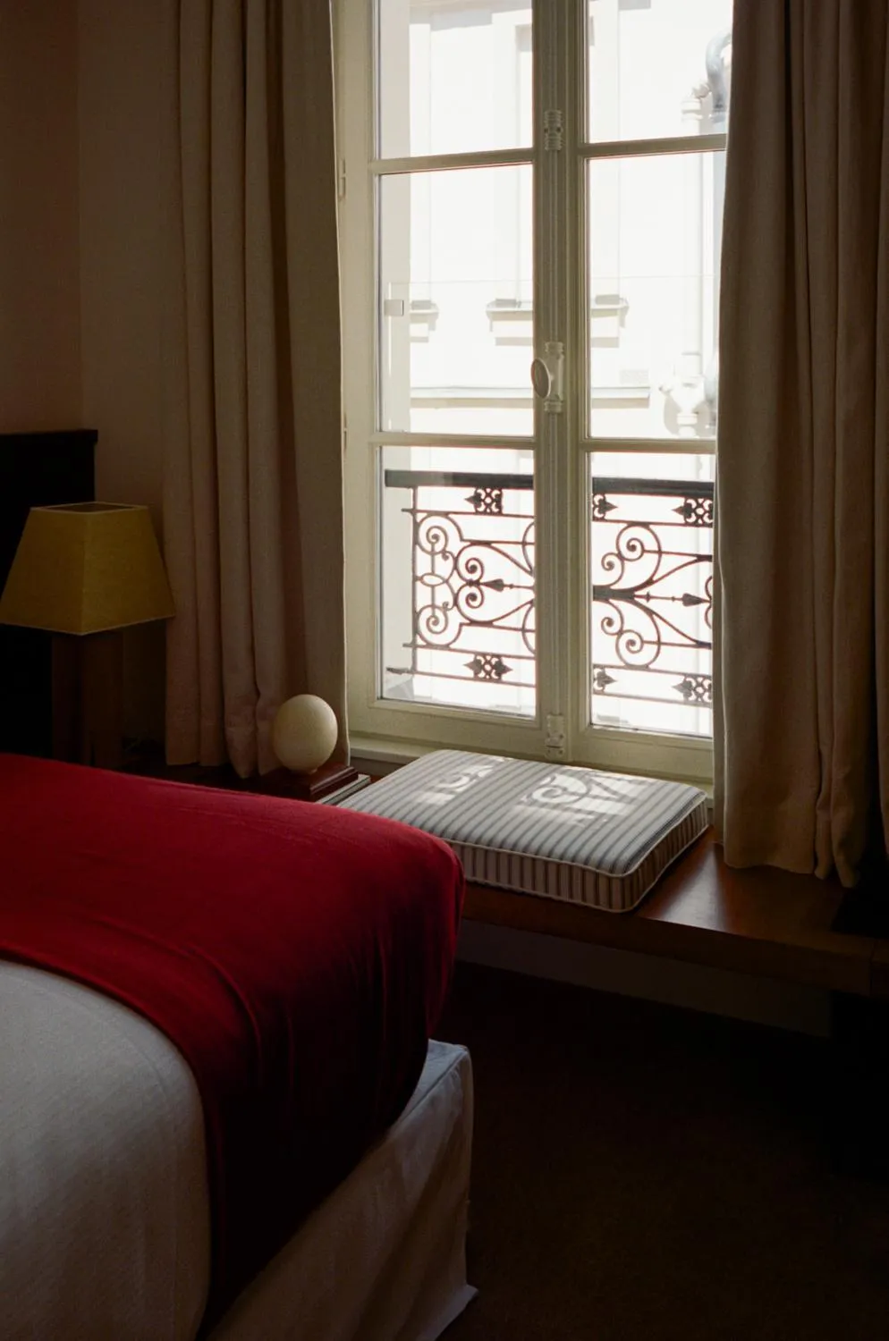 Bed in Hôtel Massé