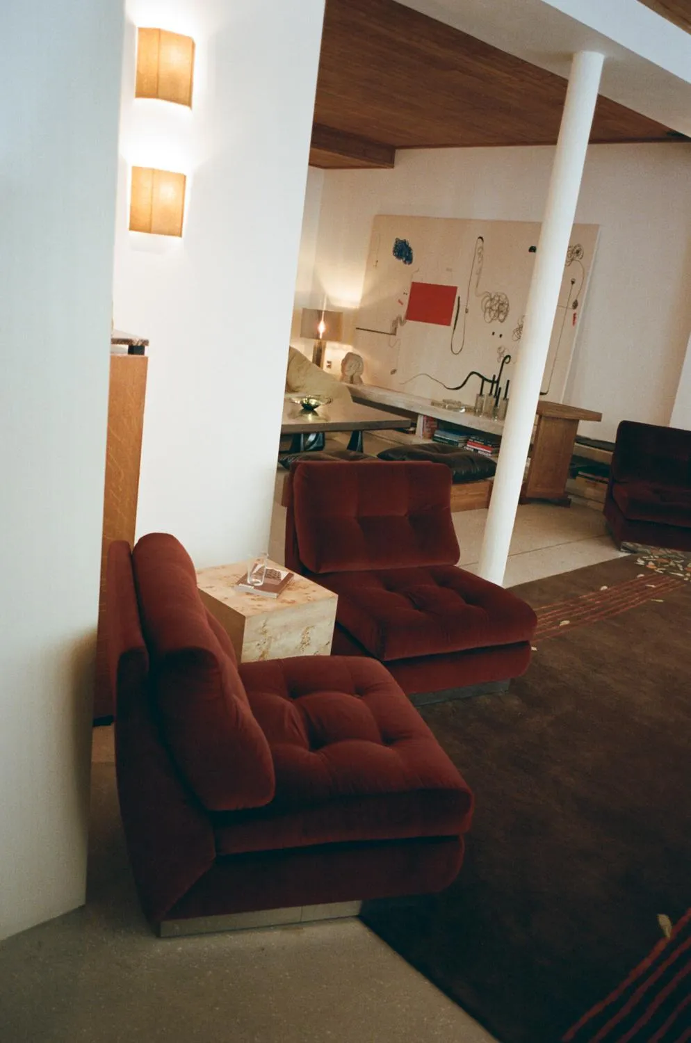 Living room in Hôtel Massé