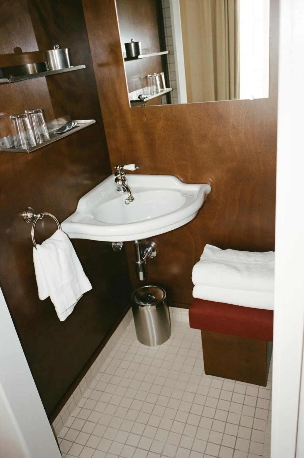 Bathroom in Hôtel Massé