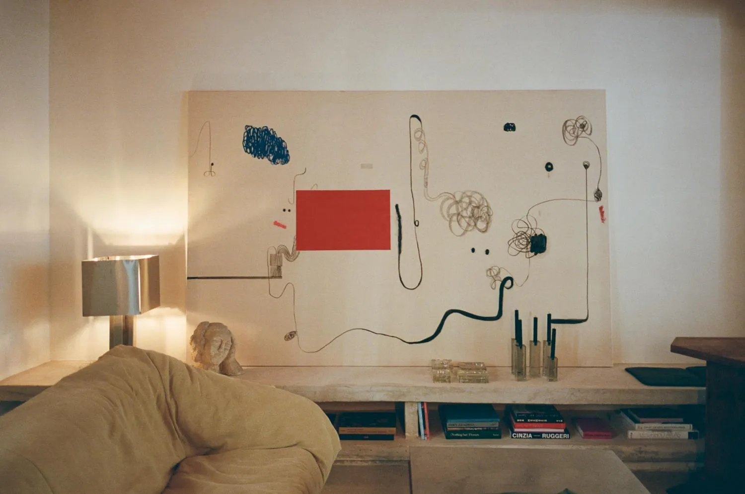 Living room in Hôtel Massé