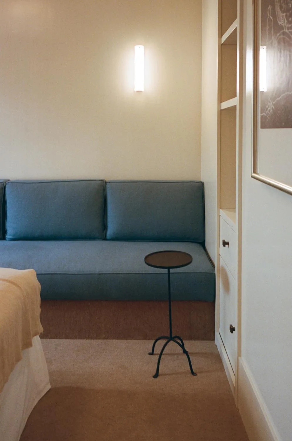 Seating area in Hôtel Massé