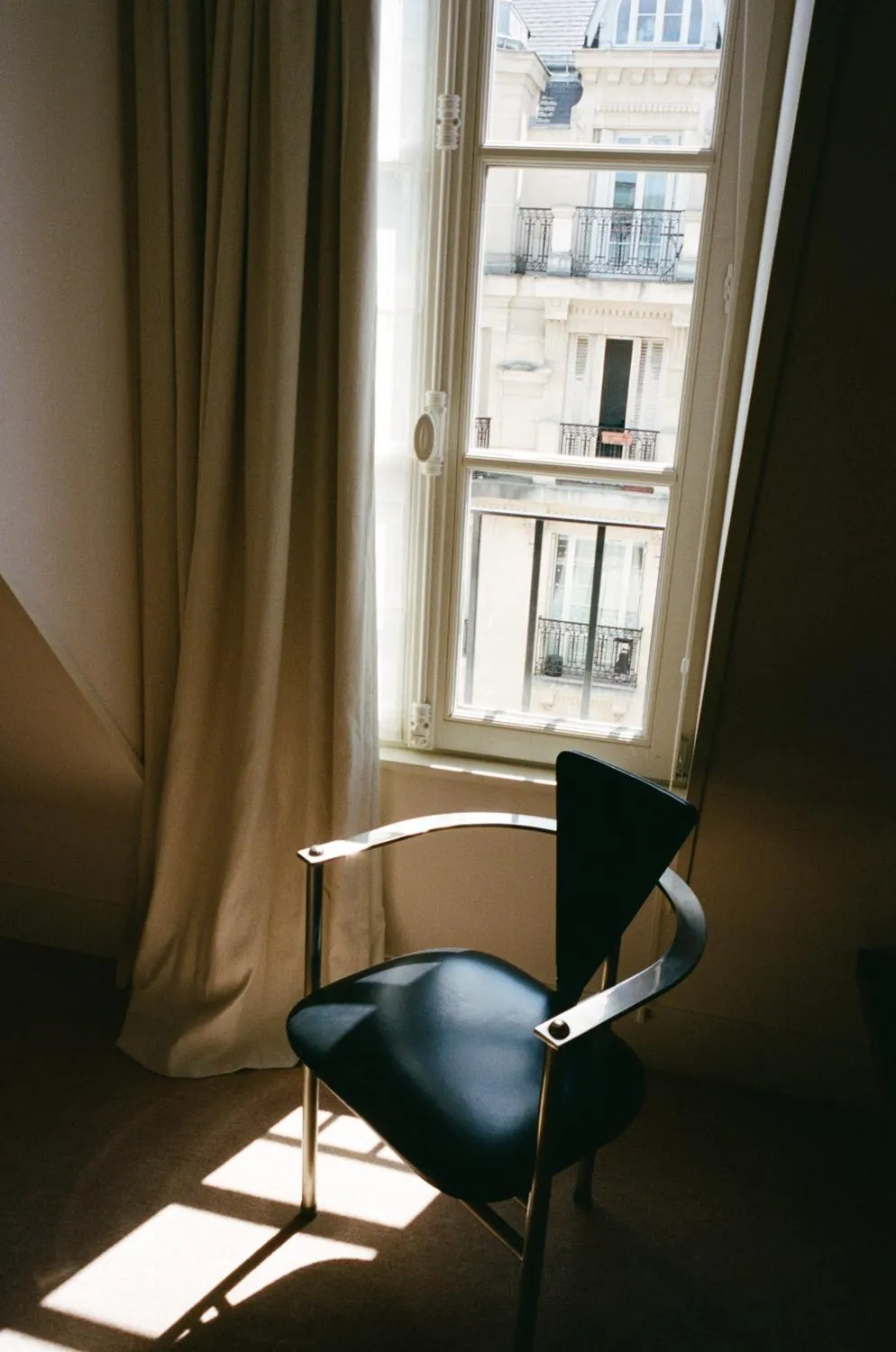 Decorative detail in Hôtel Massé