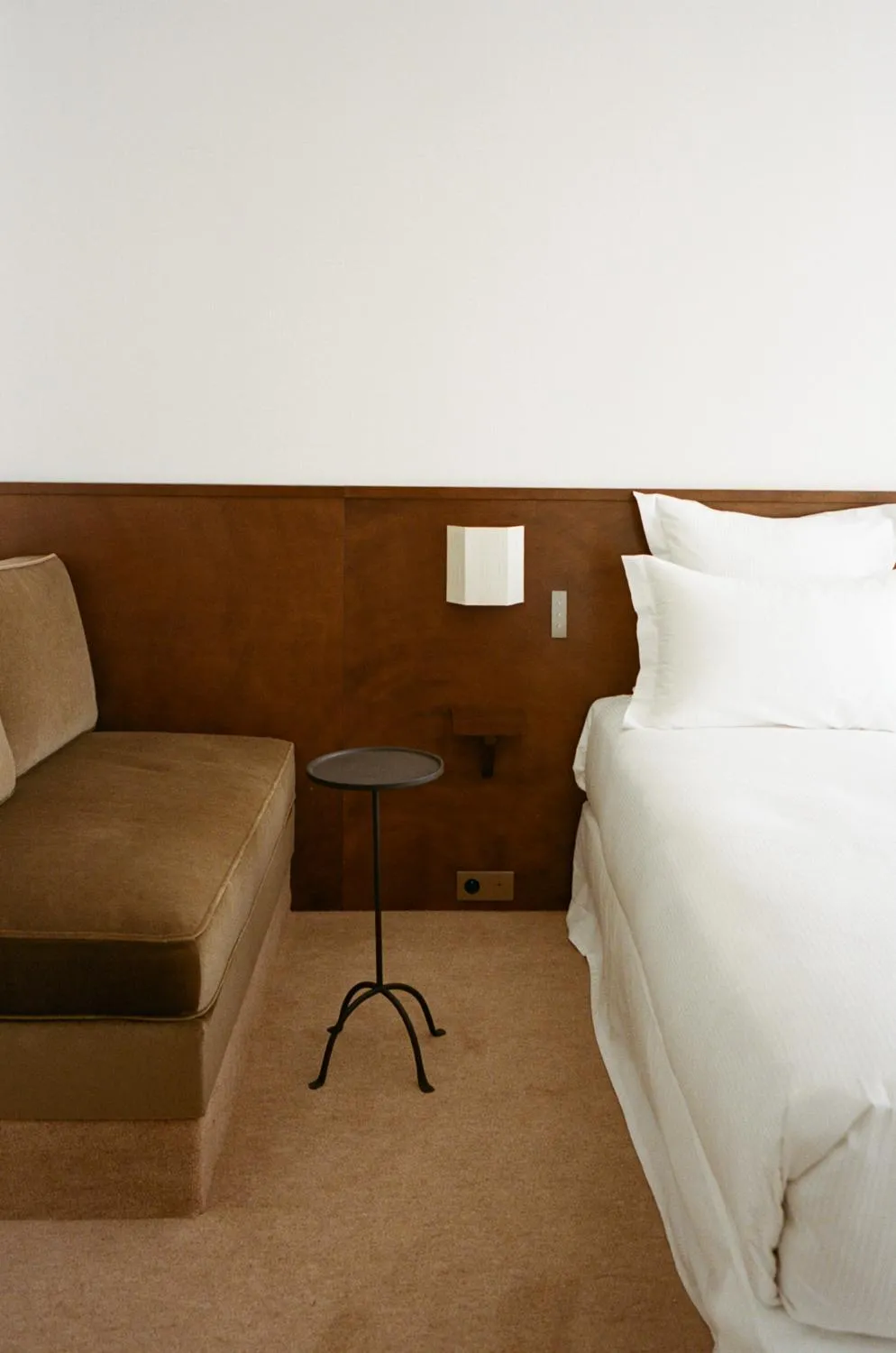 Bed in Hôtel Massé