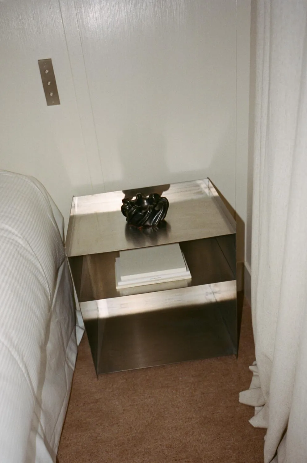 Bed in Hôtel Massé