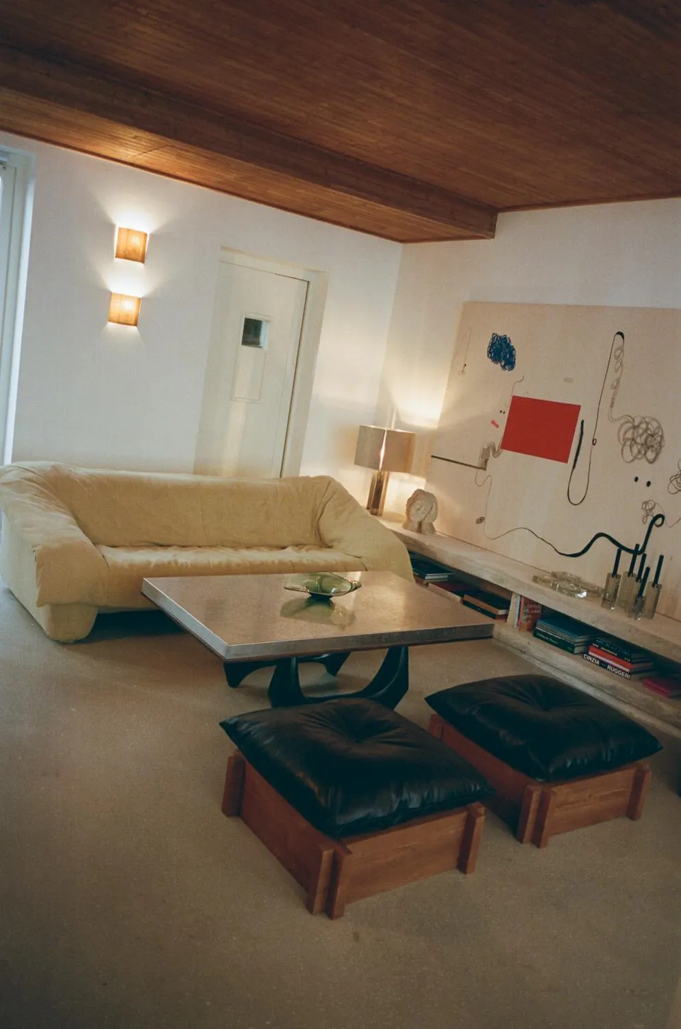 Living room in Hôtel Massé