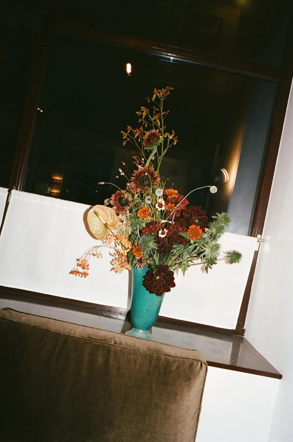 Decorative detail in Hôtel Massé