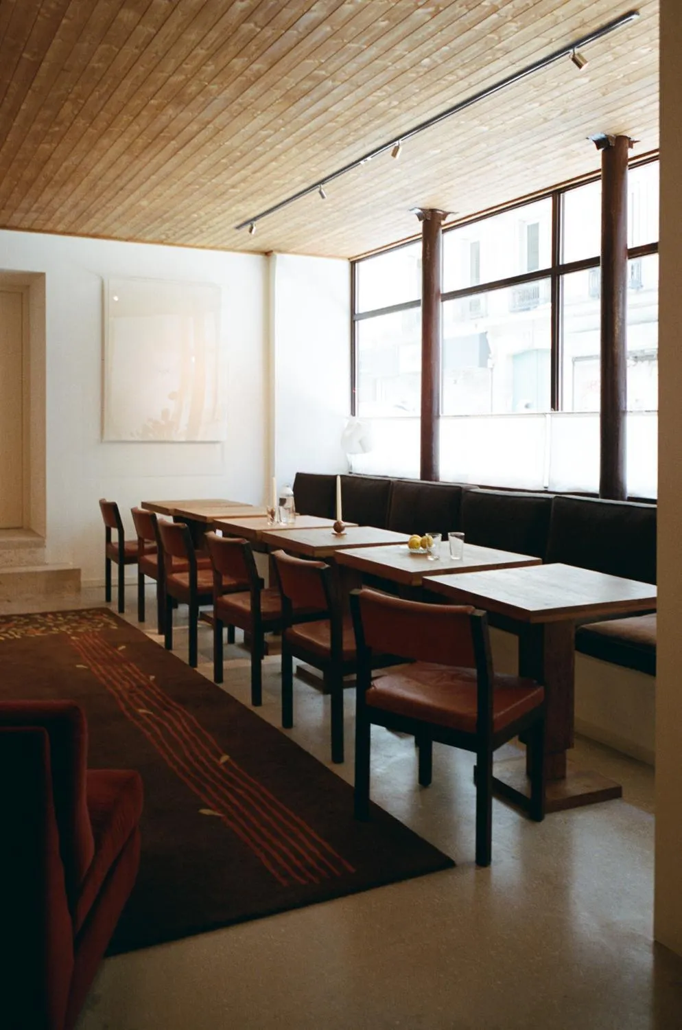 Restaurant/places to eat in Hôtel Massé