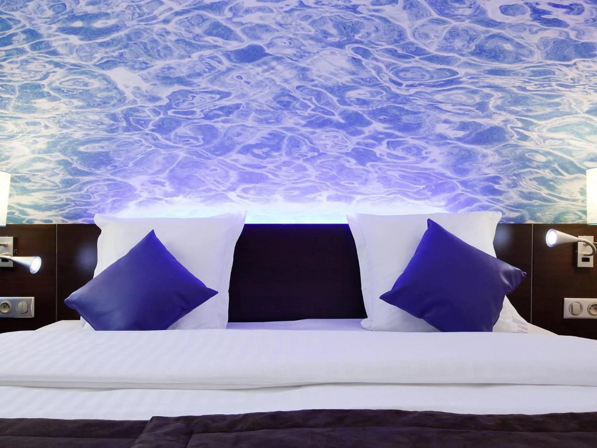 Bedroom, Bed in ibis Styles Fontenay