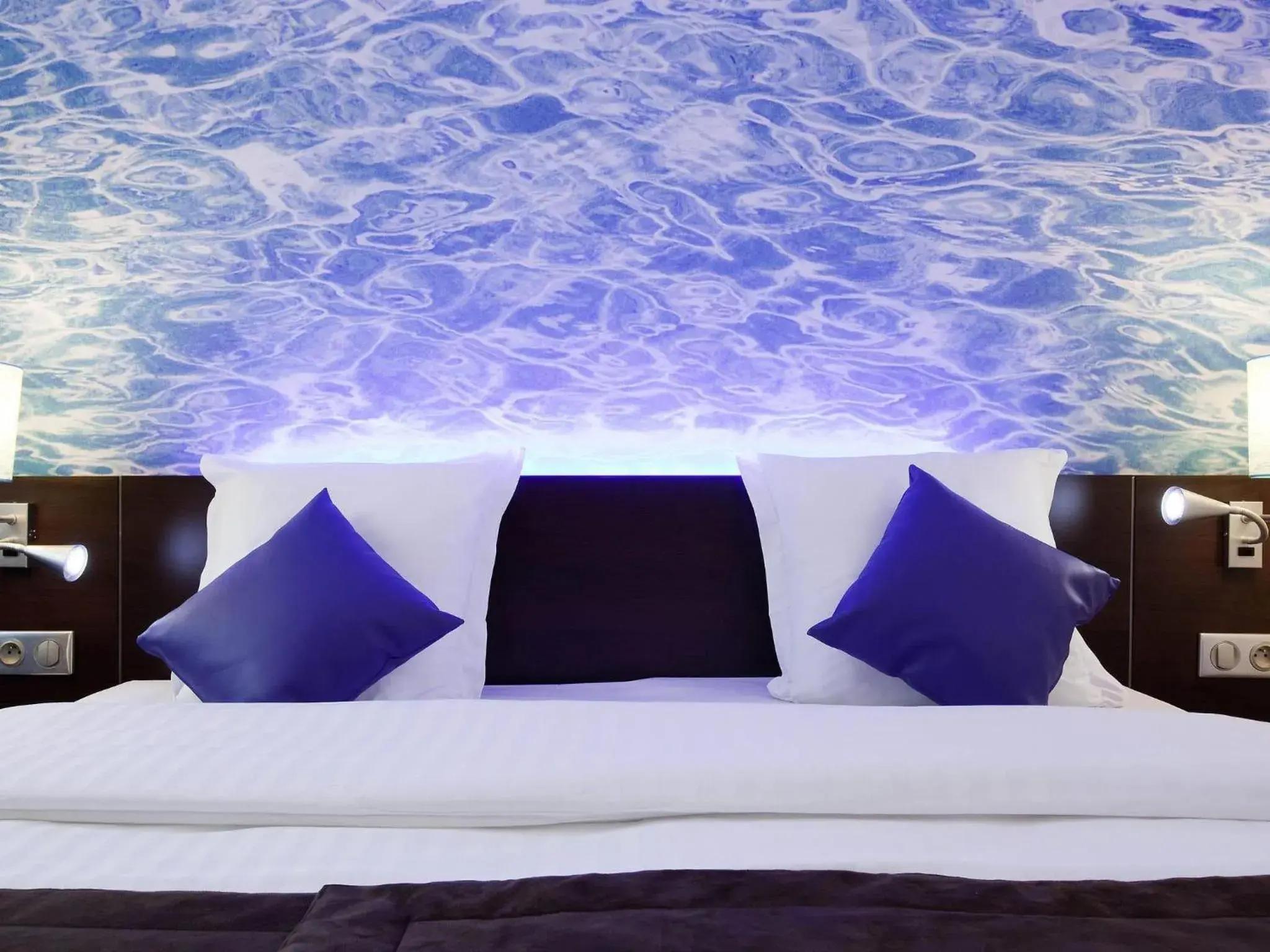 Bedroom, Bed in ibis Styles Fontenay Bedroom, Bed in ibis Styles Fontenay