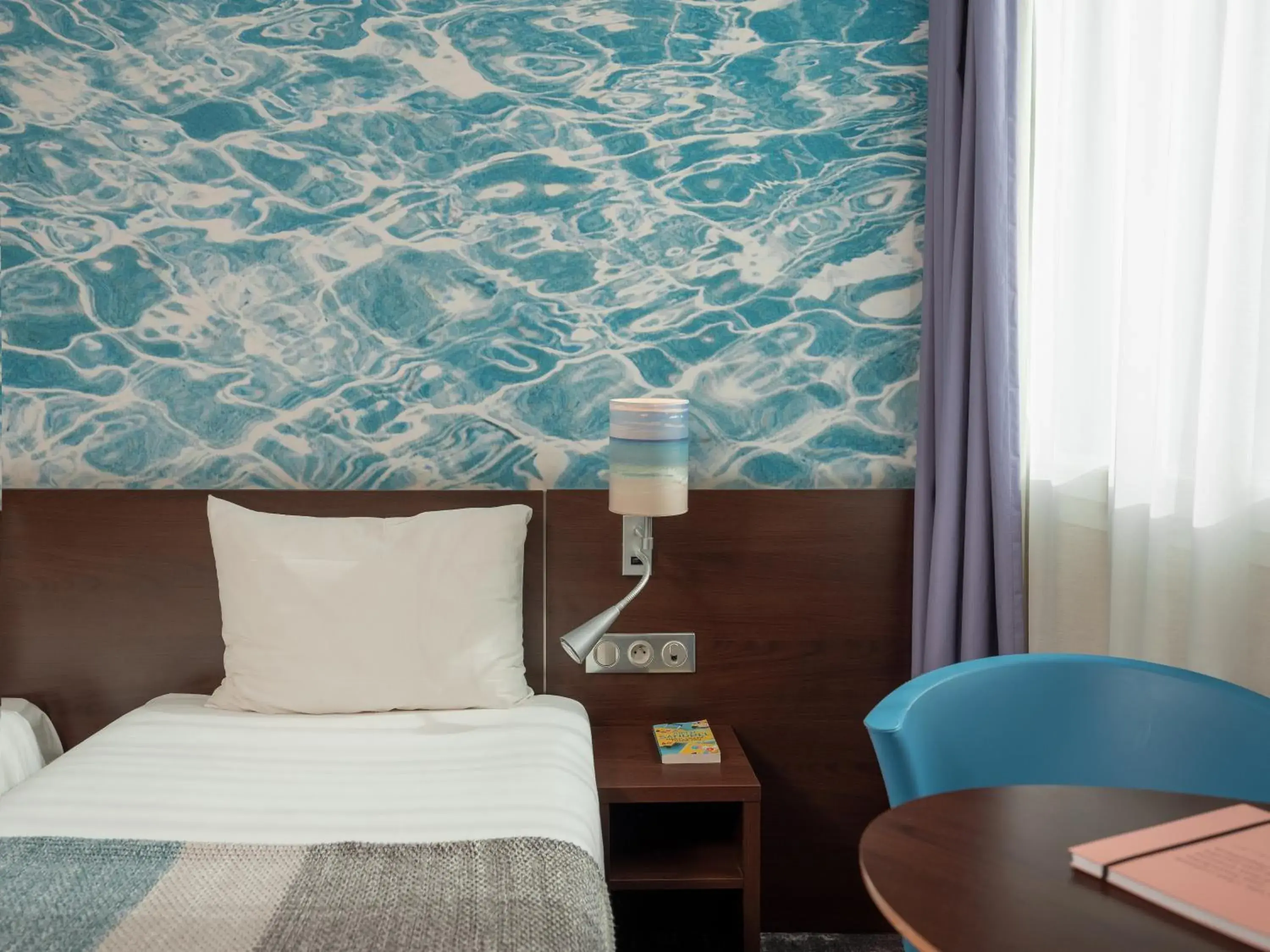 Bed in ibis Styles Fontenay Bed in ibis Styles Fontenay