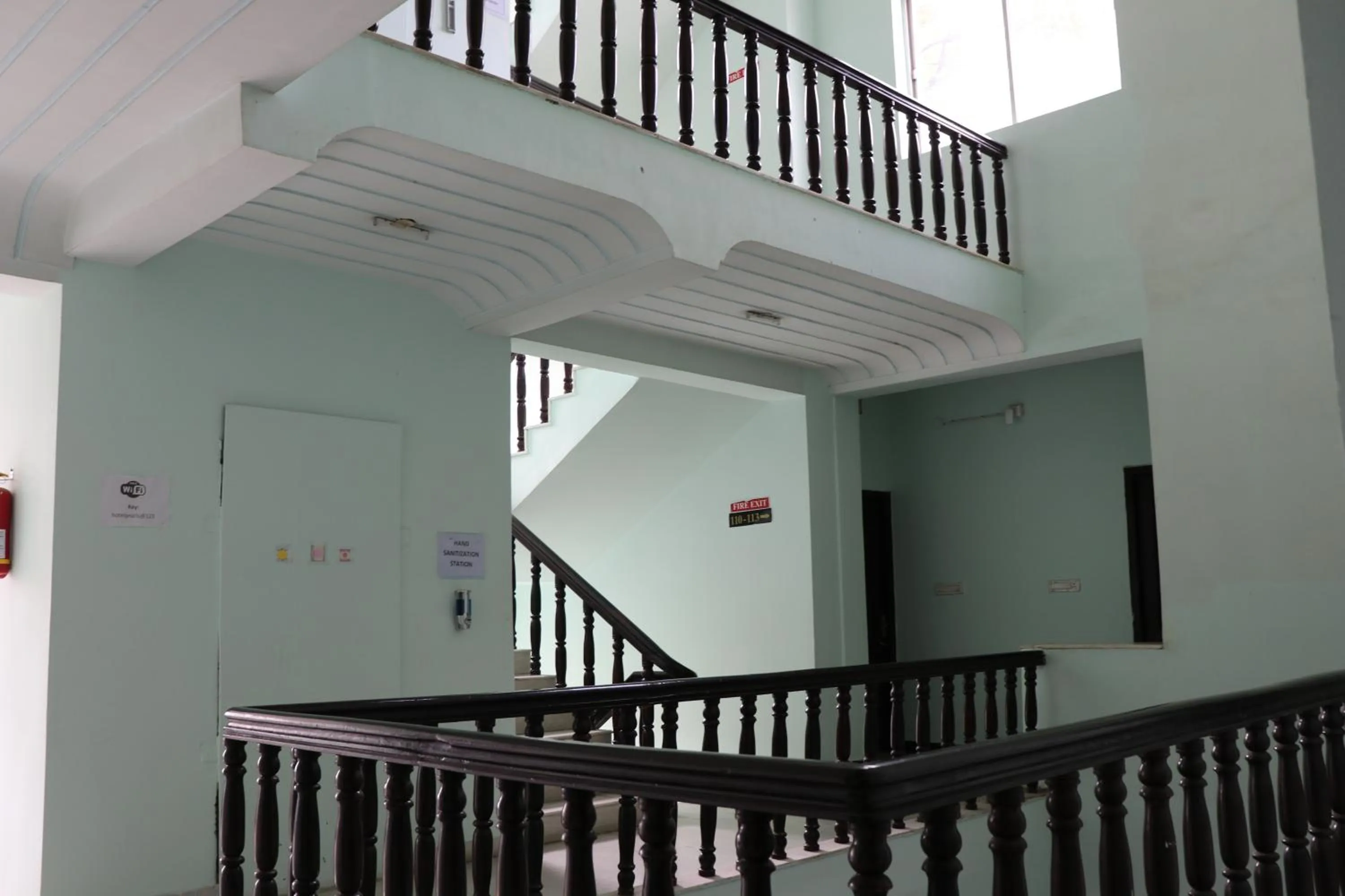 Balcony/Terrace in Hotel Pearls