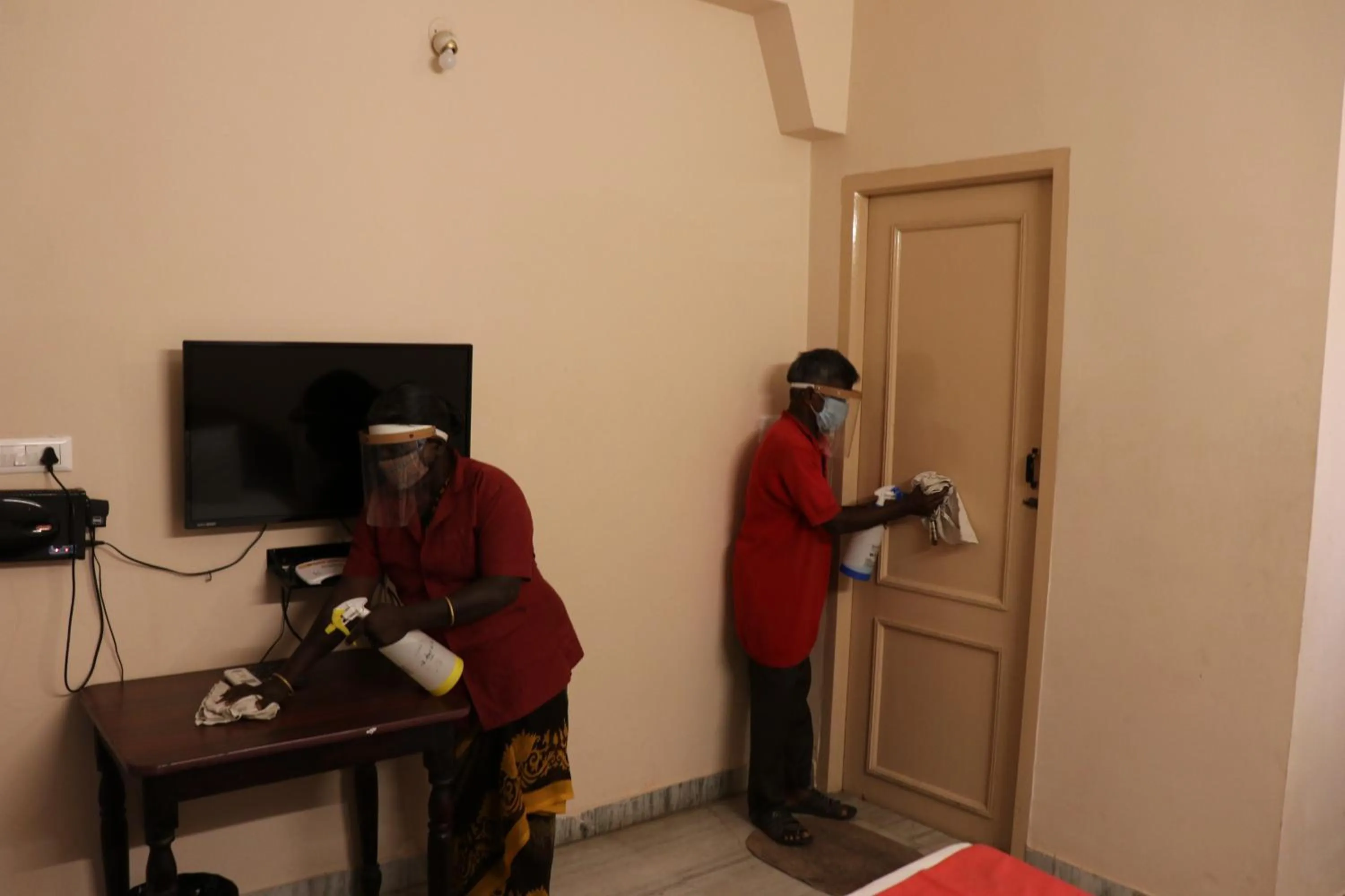 Bedroom in Hotel Pearls