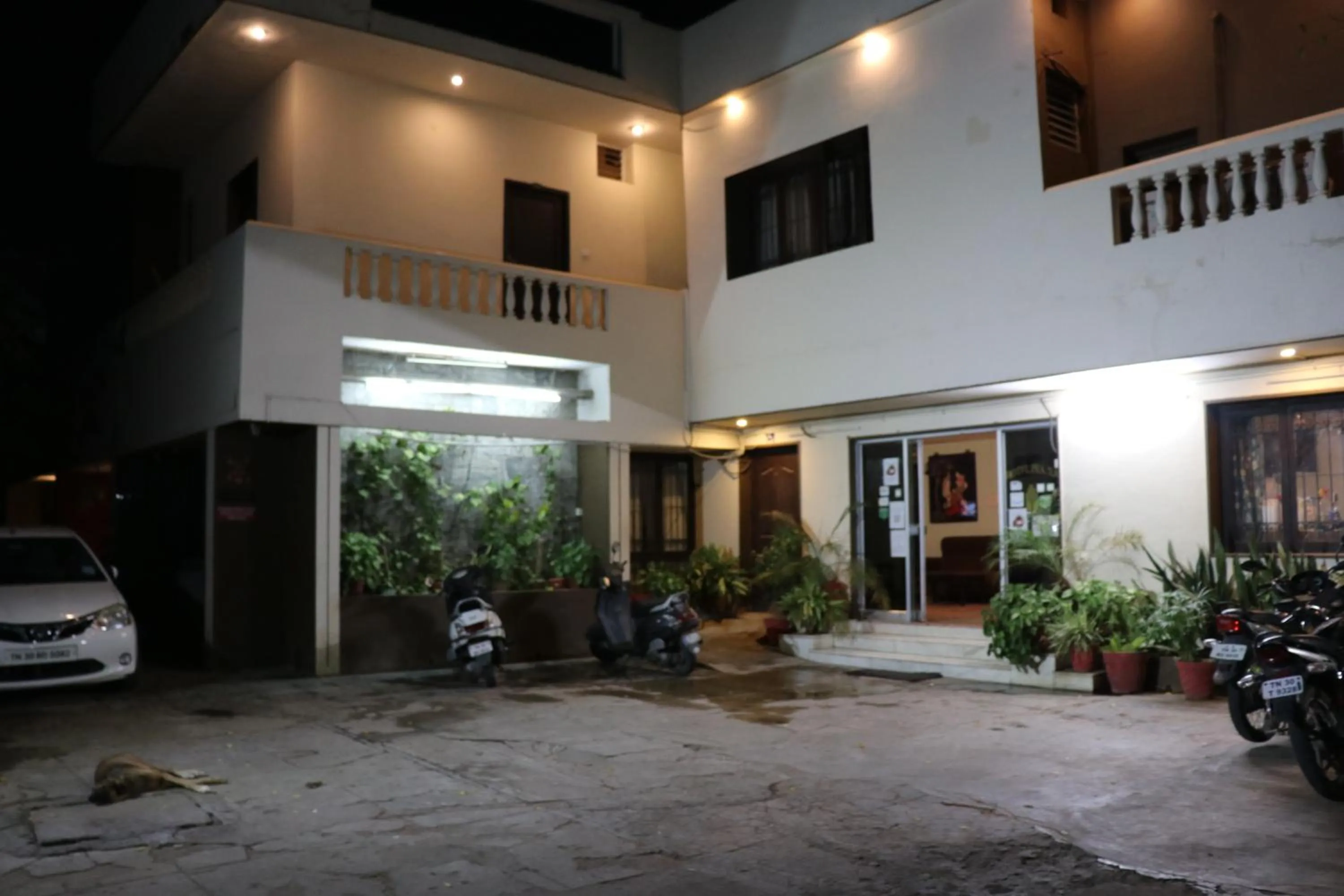 Facade/entrance in Hotel Pearls