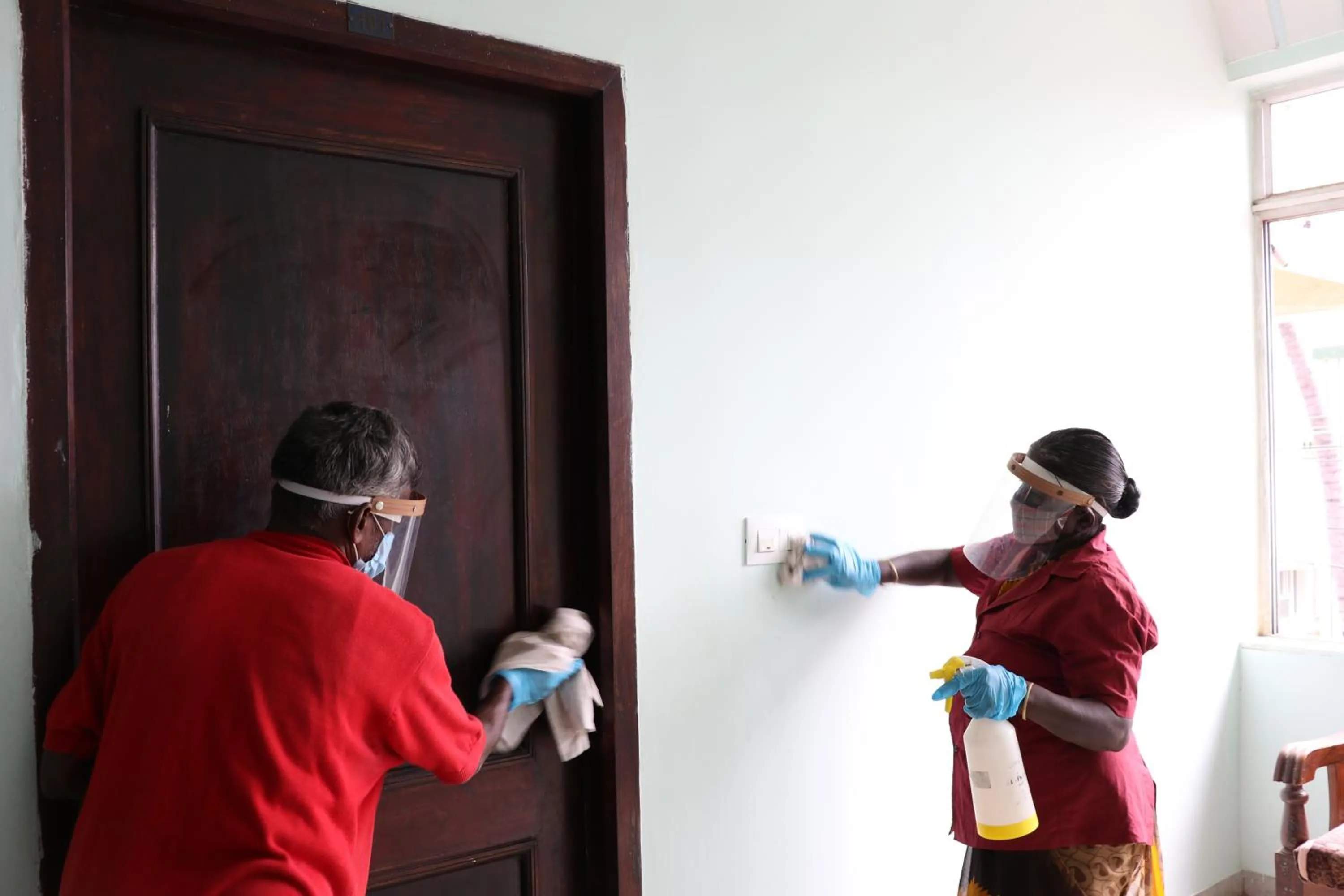 Staff in Hotel Pearls