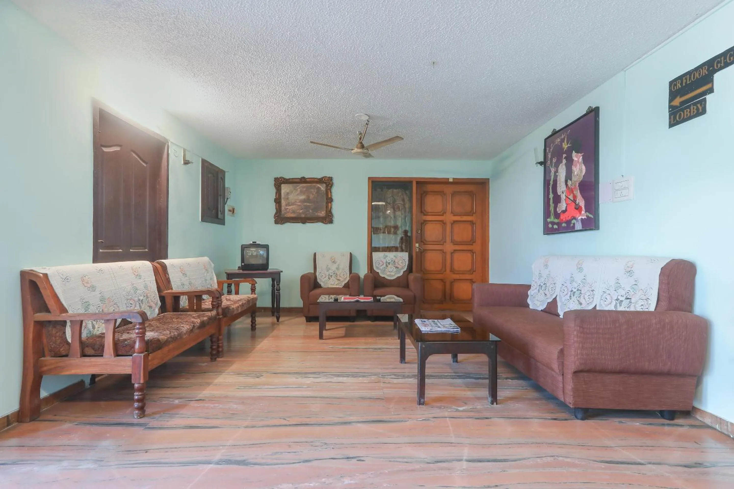 Lobby or reception in Hotel Pearls