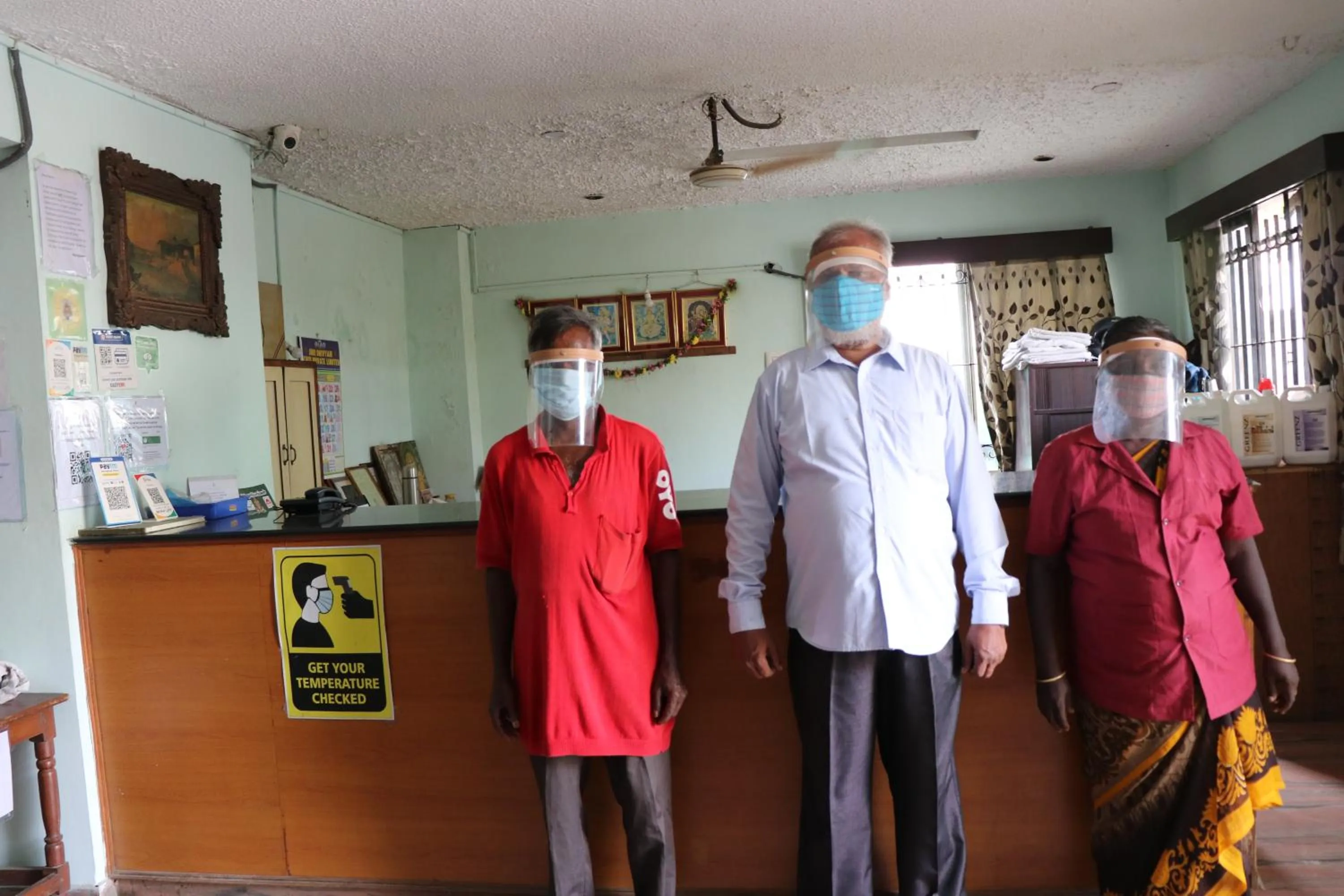 Staff in Hotel Pearls