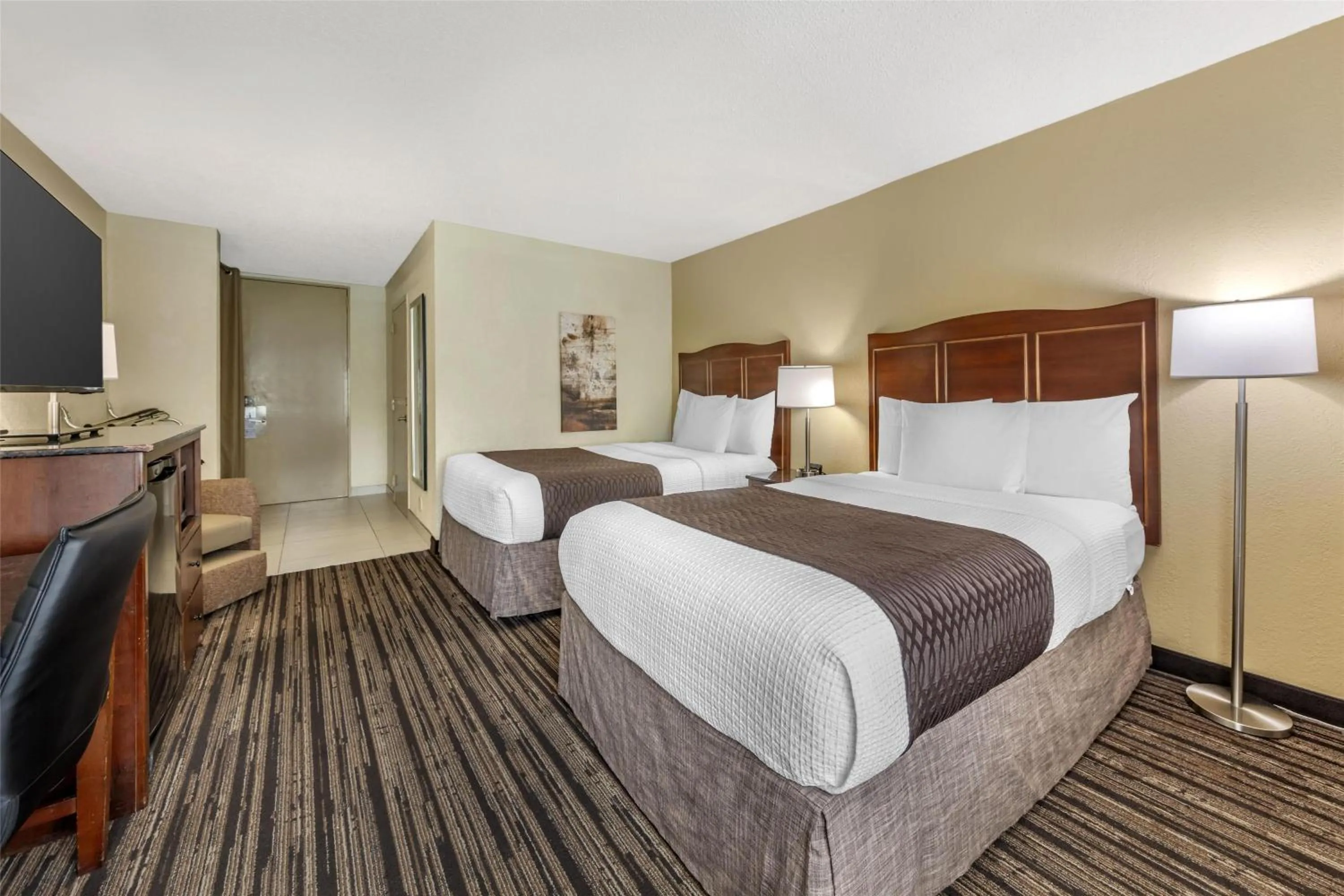 Bedroom, Bed in Best Western Plus North Miami-Bal Harbour