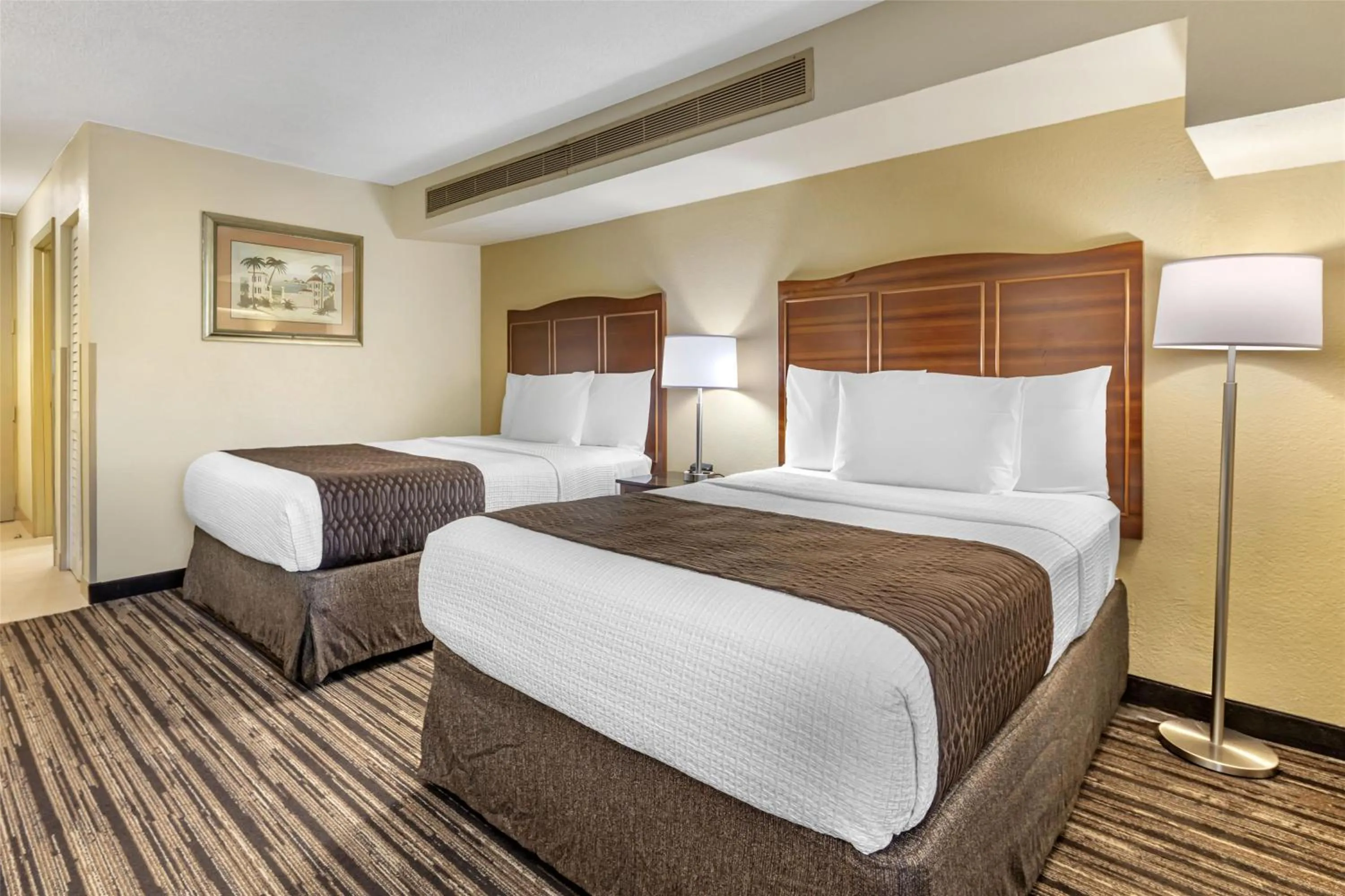 Bedroom, Bed in Best Western Plus North Miami-Bal Harbour