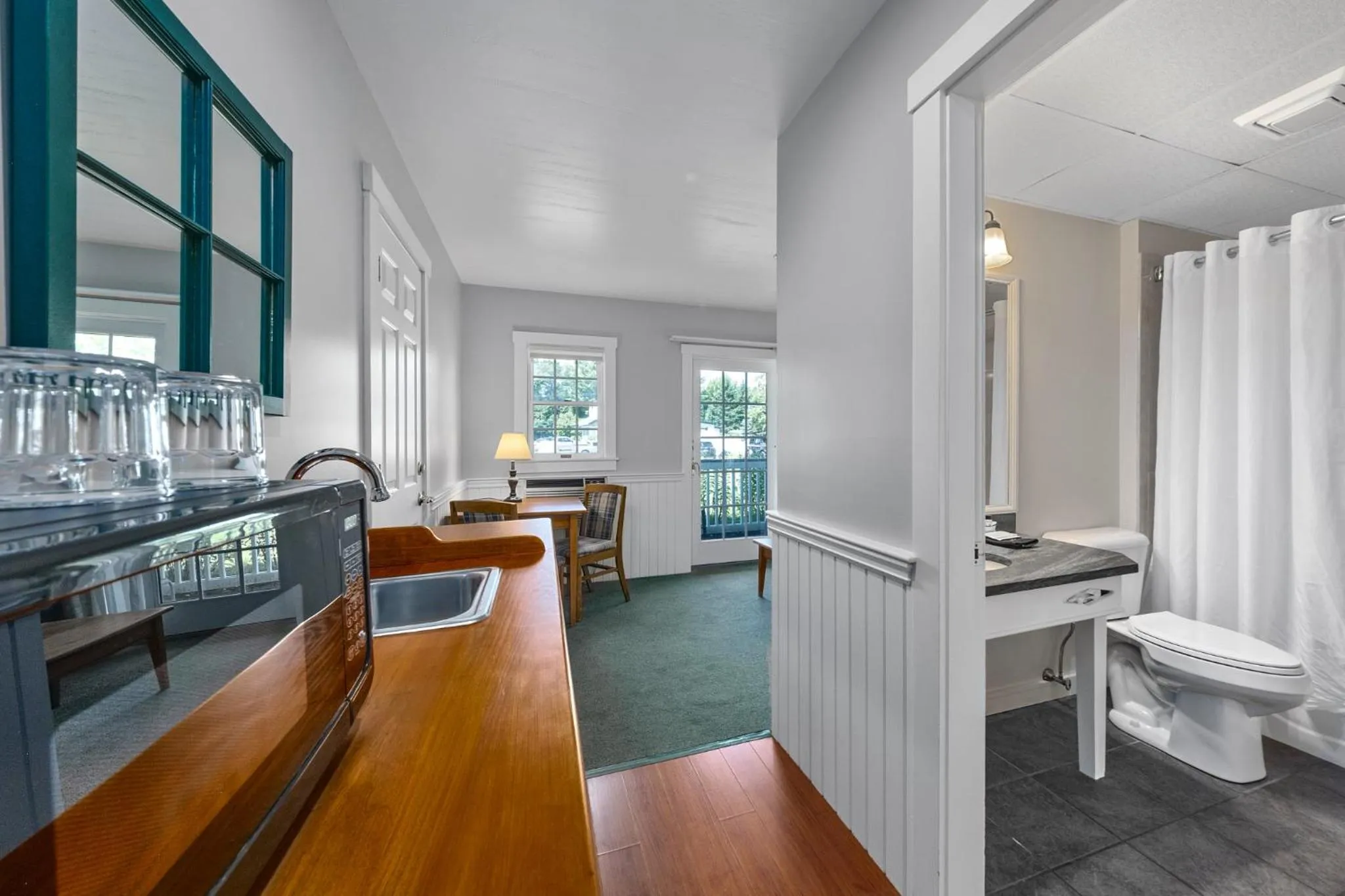 Bathroom in Country Inn at Camden Rockport
