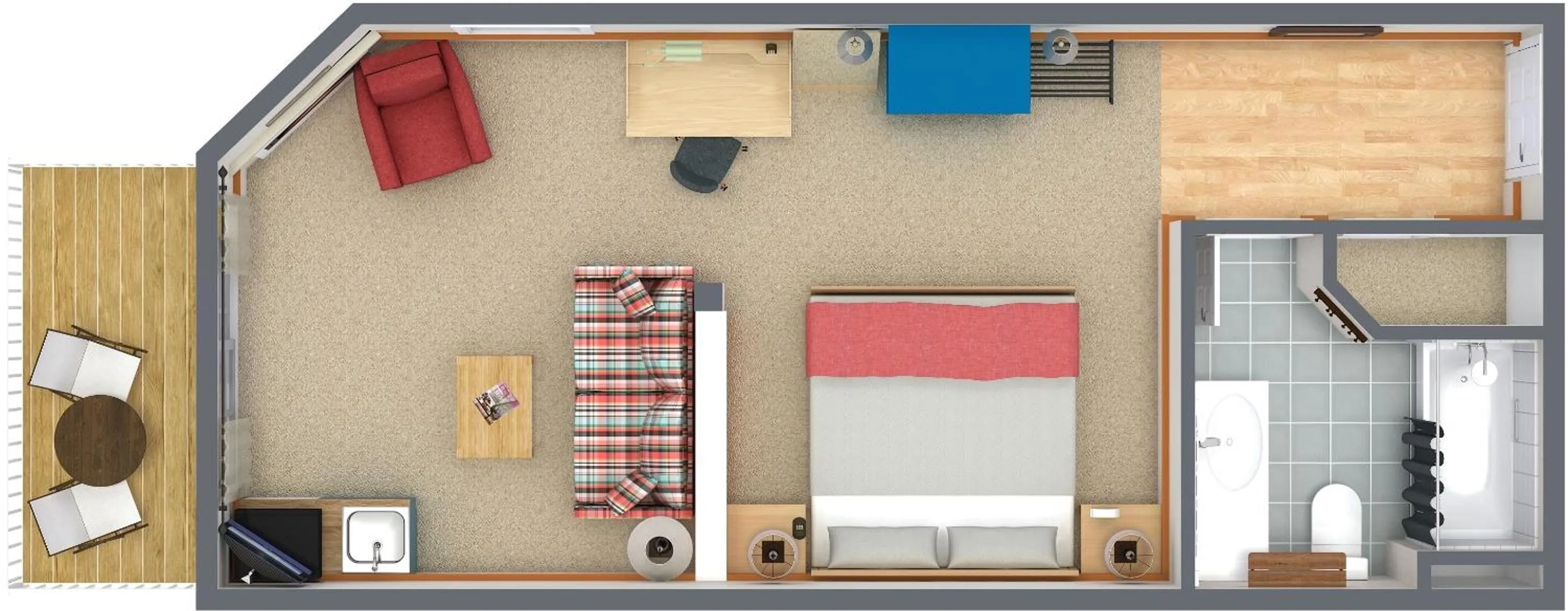 Floor plan in Country Inn at Camden Rockport
