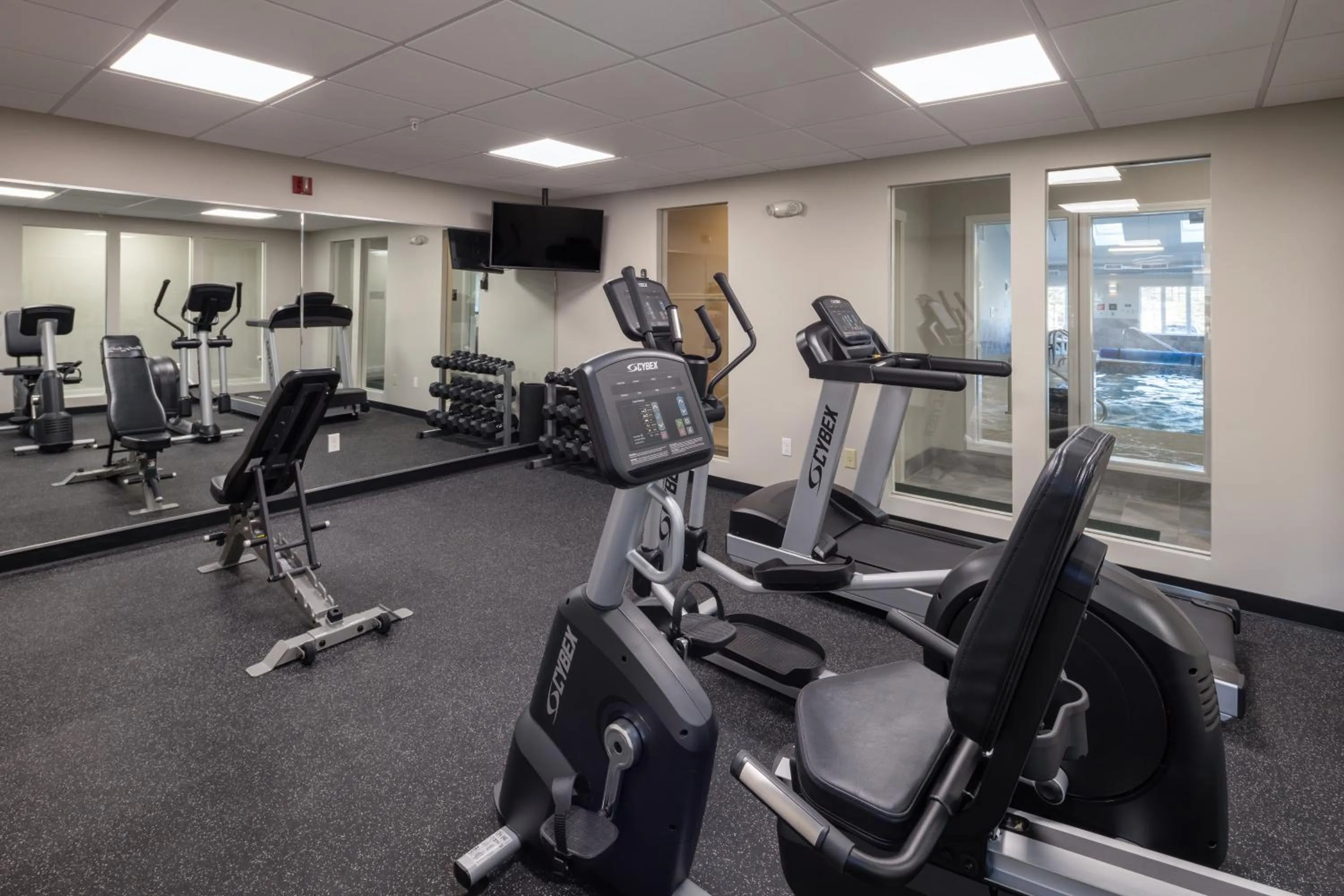 Fitness centre/facilities in Country Inn at Camden Rockport