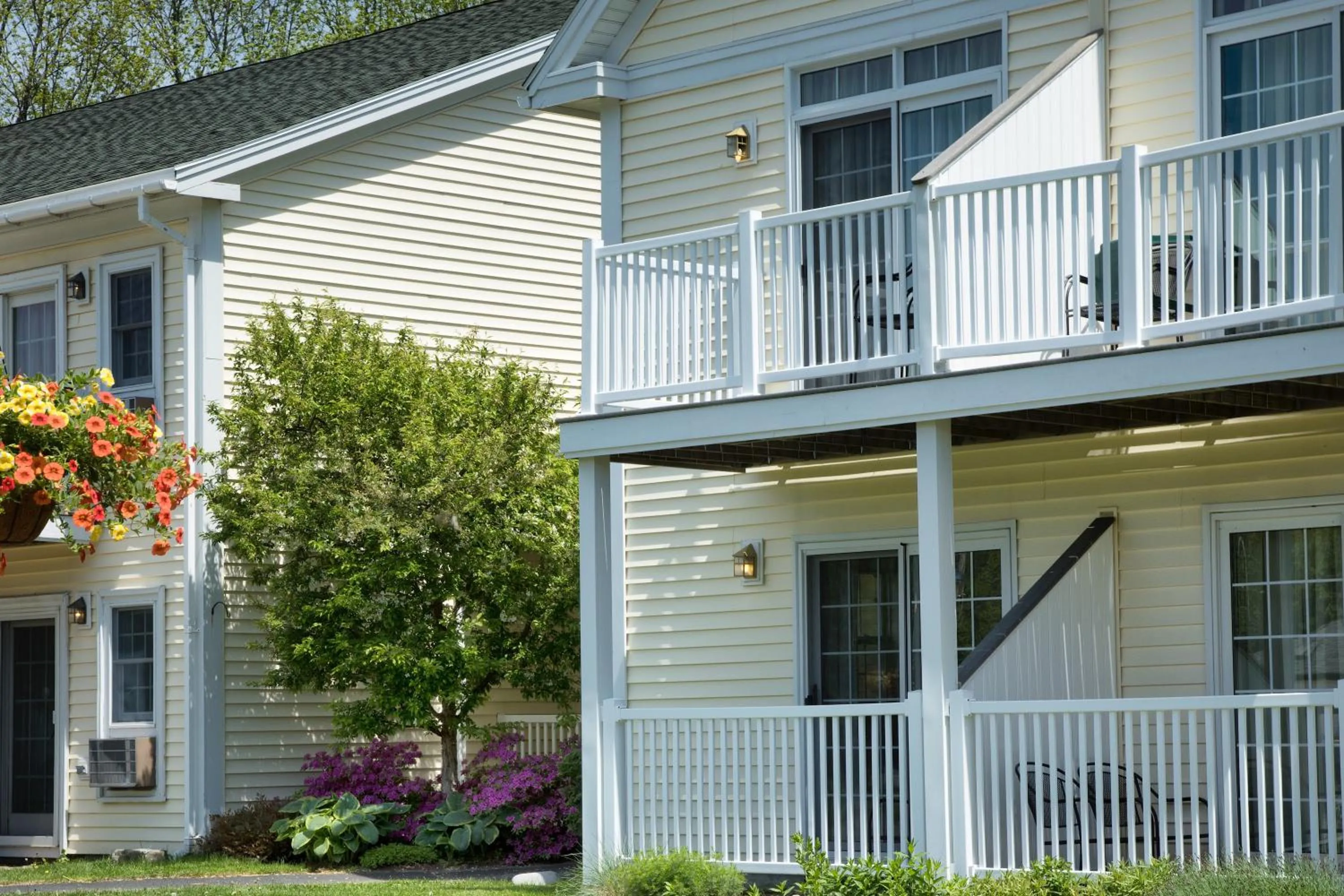 Balcony/Terrace in Country Inn at Camden Rockport