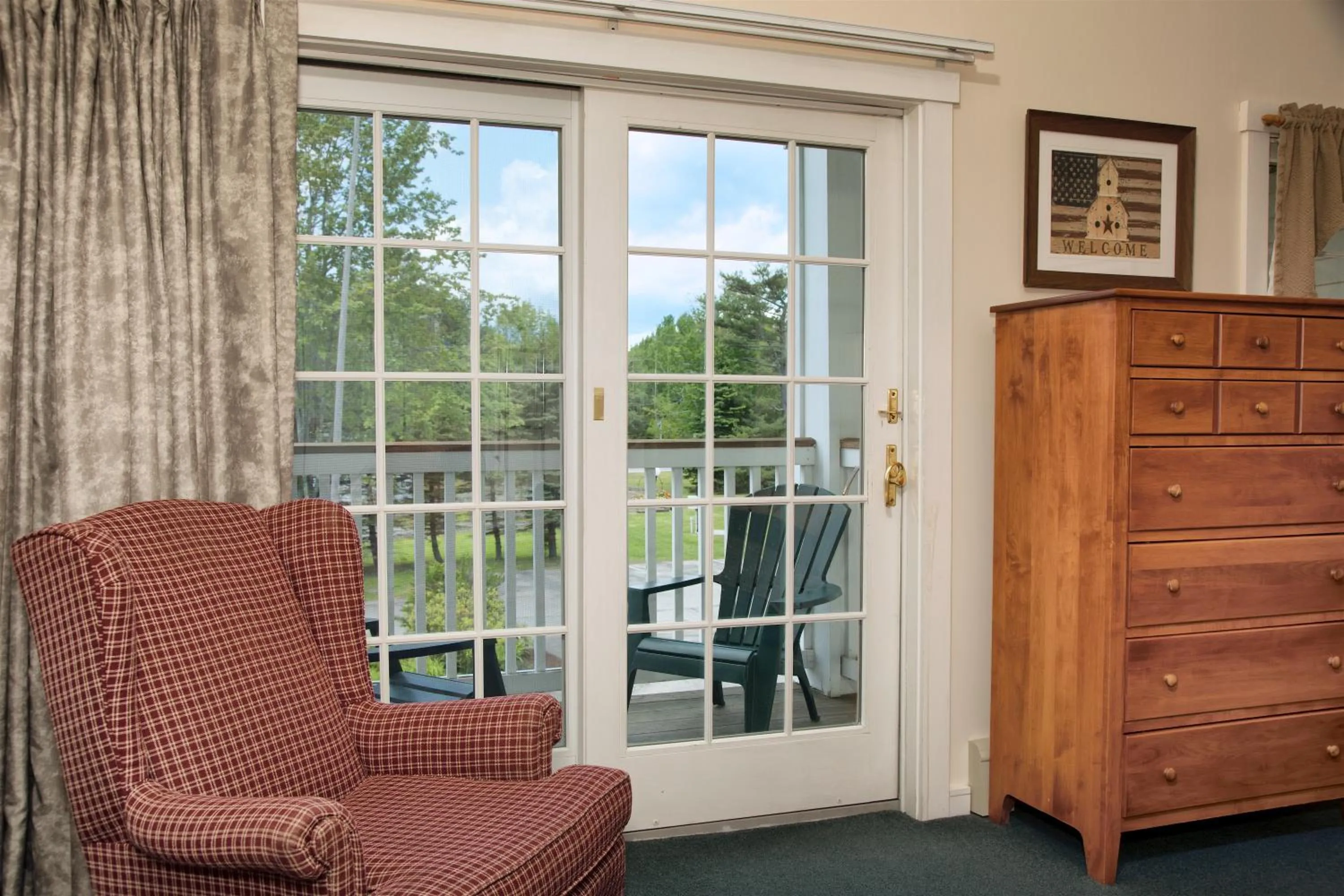 Living room in Country Inn at Camden Rockport